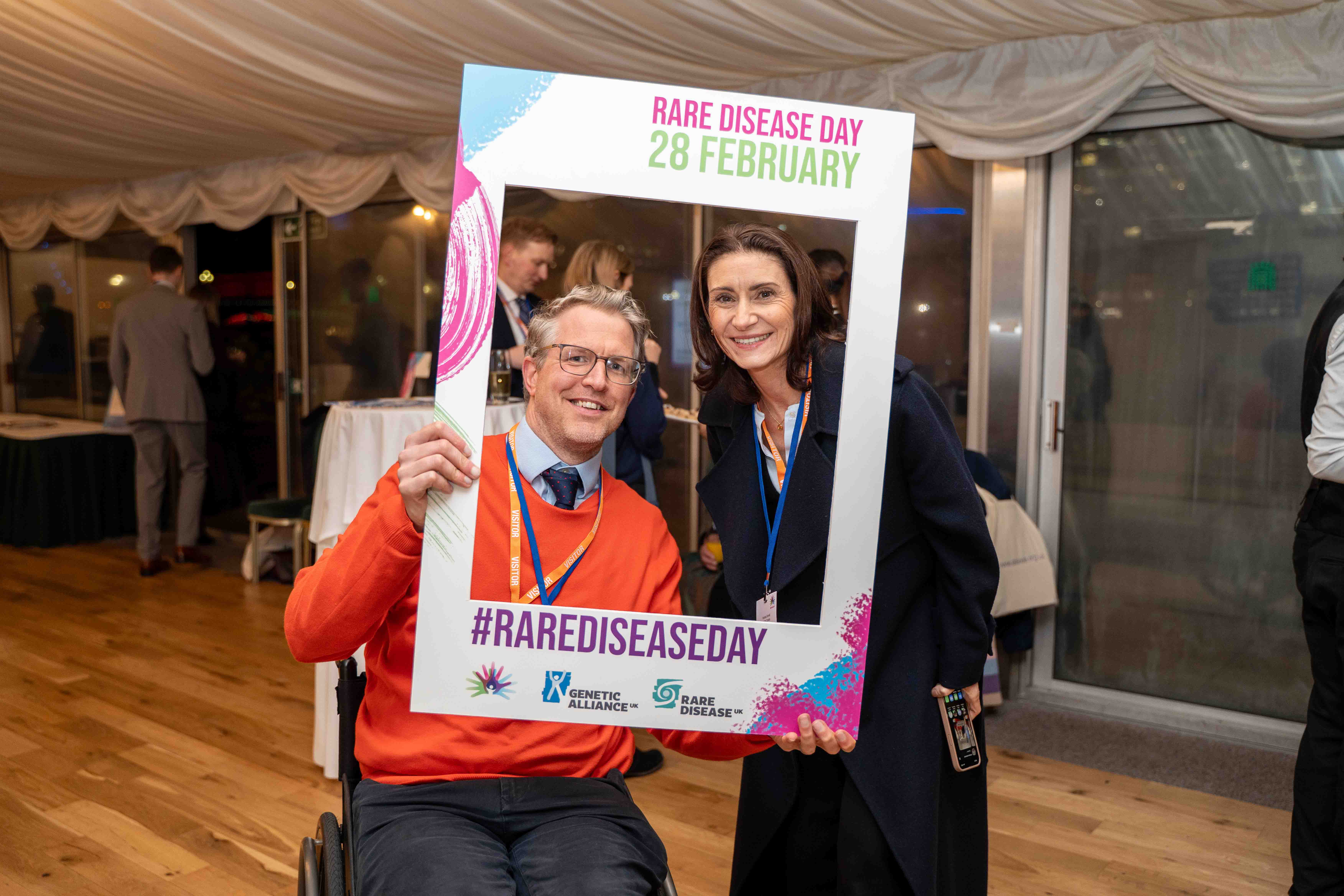 Westminster reception event