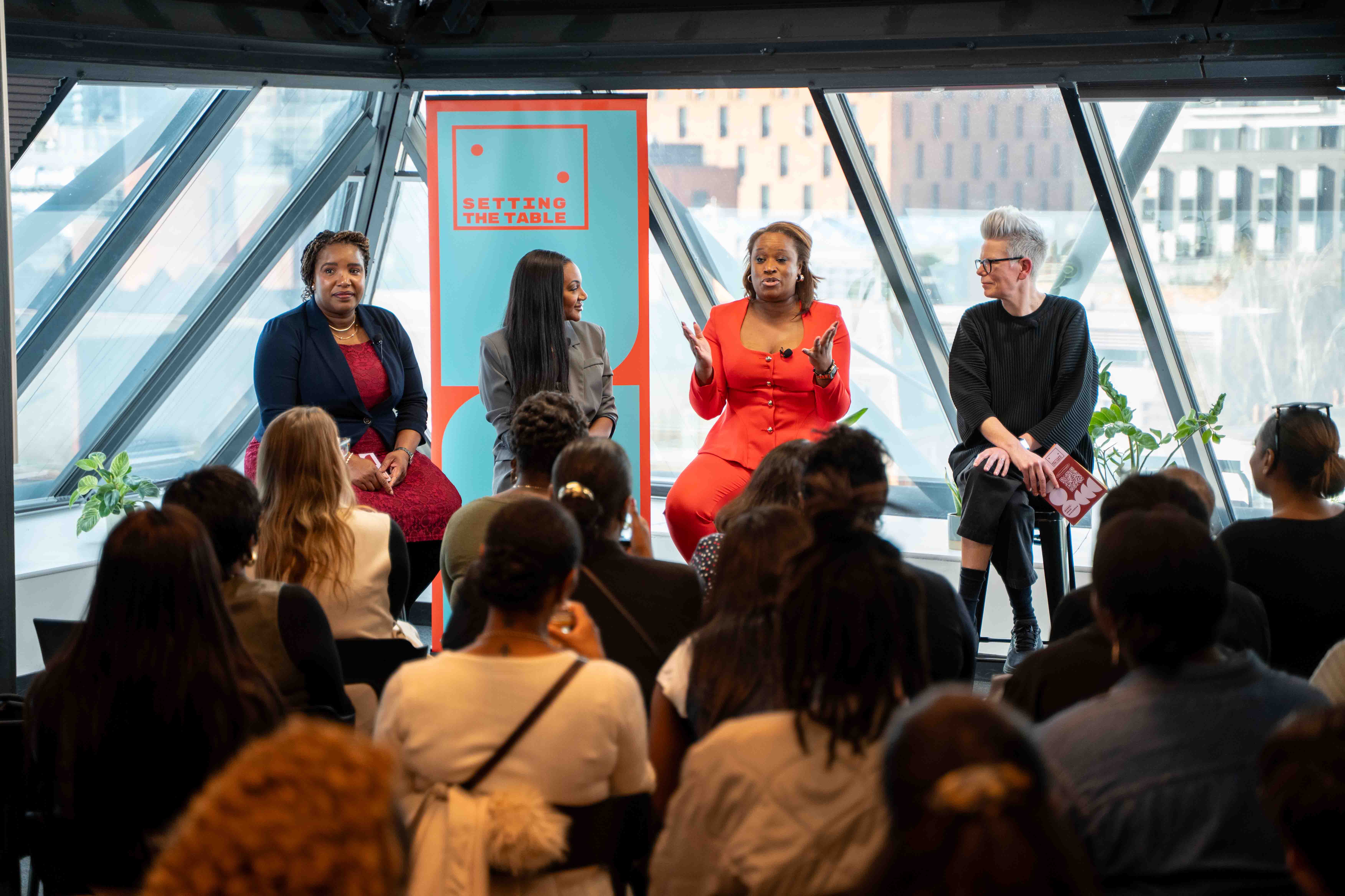 Corporate conference and event coverage