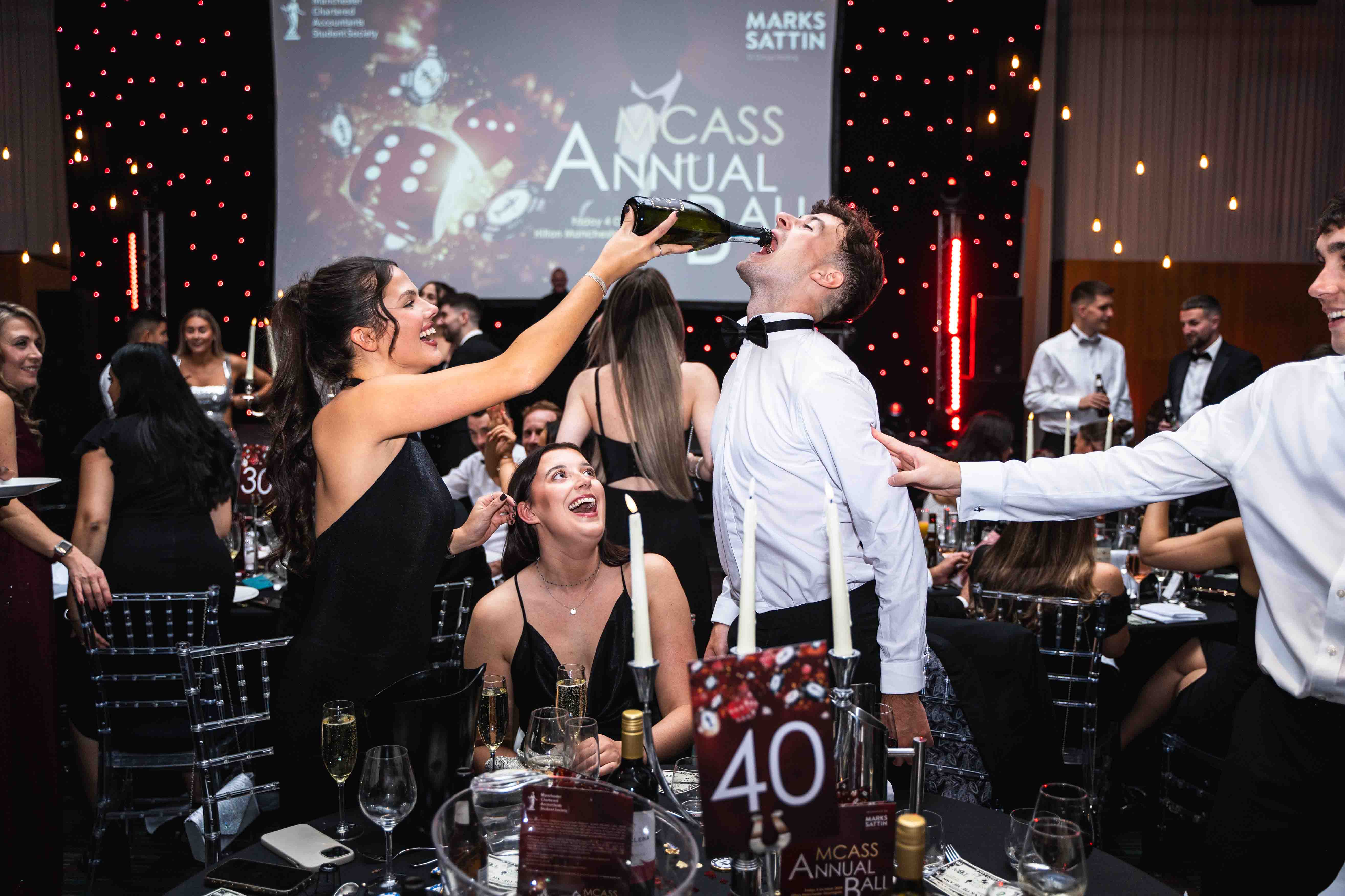 Awards and gala evening photography