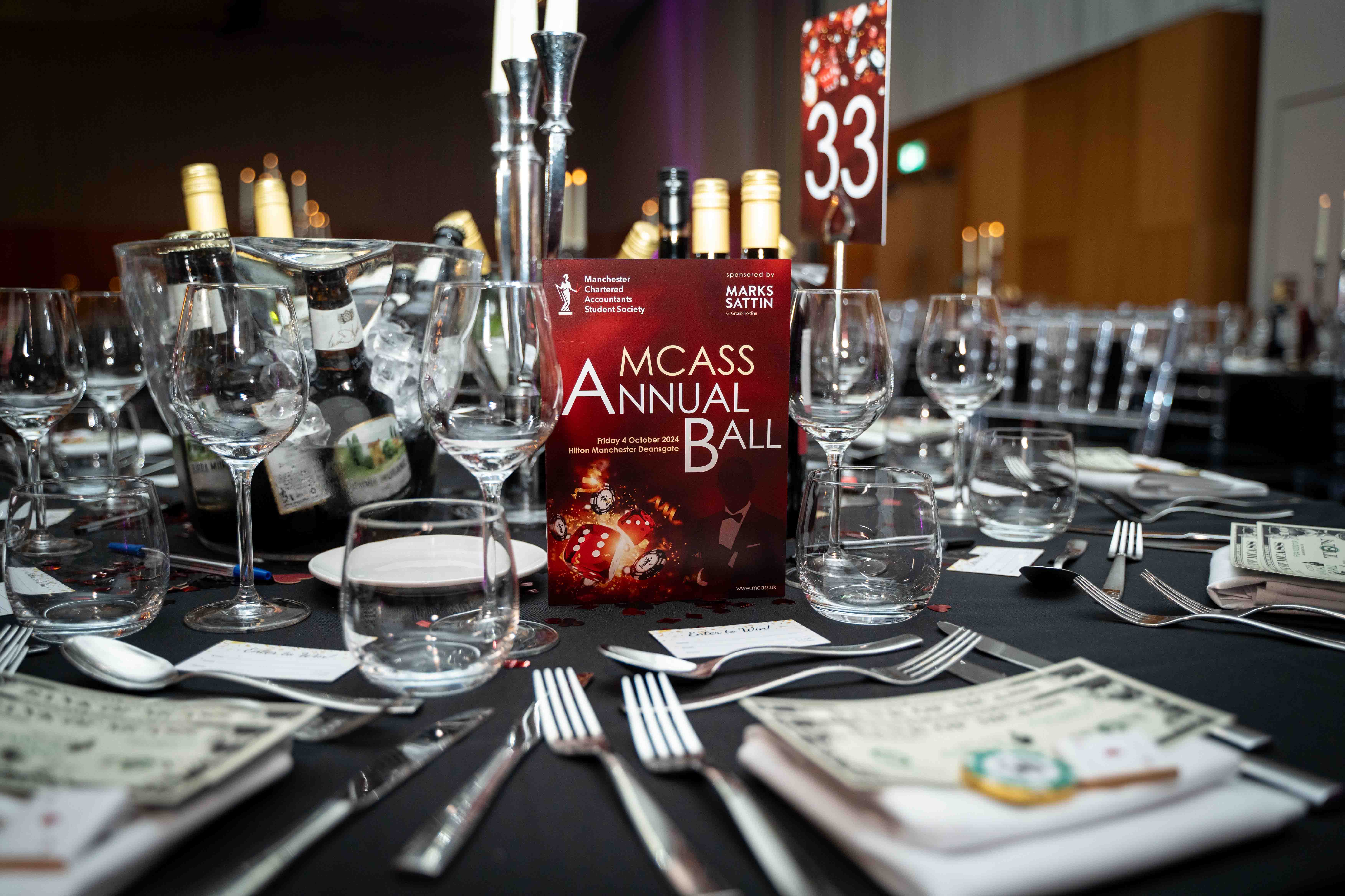 Hospitality venue photography