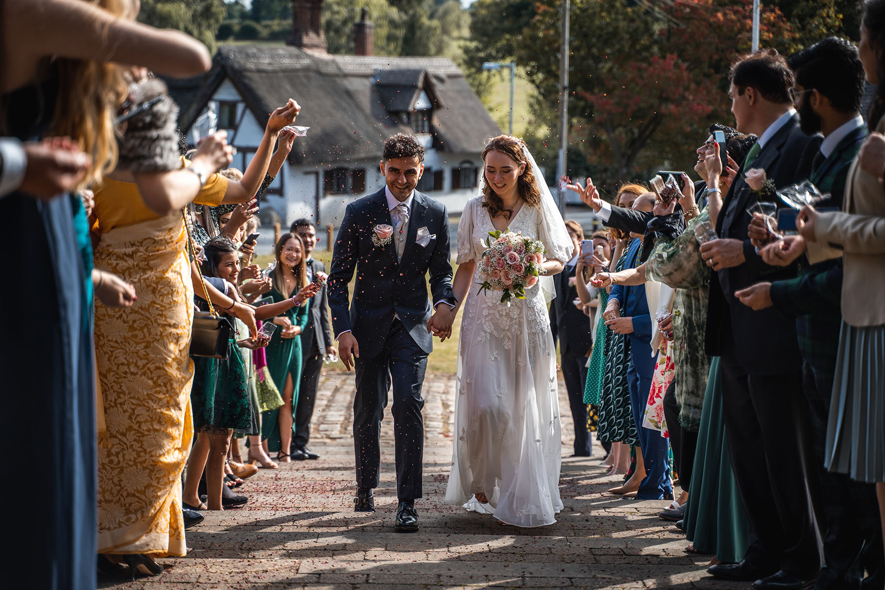 Wedding and engagement photography