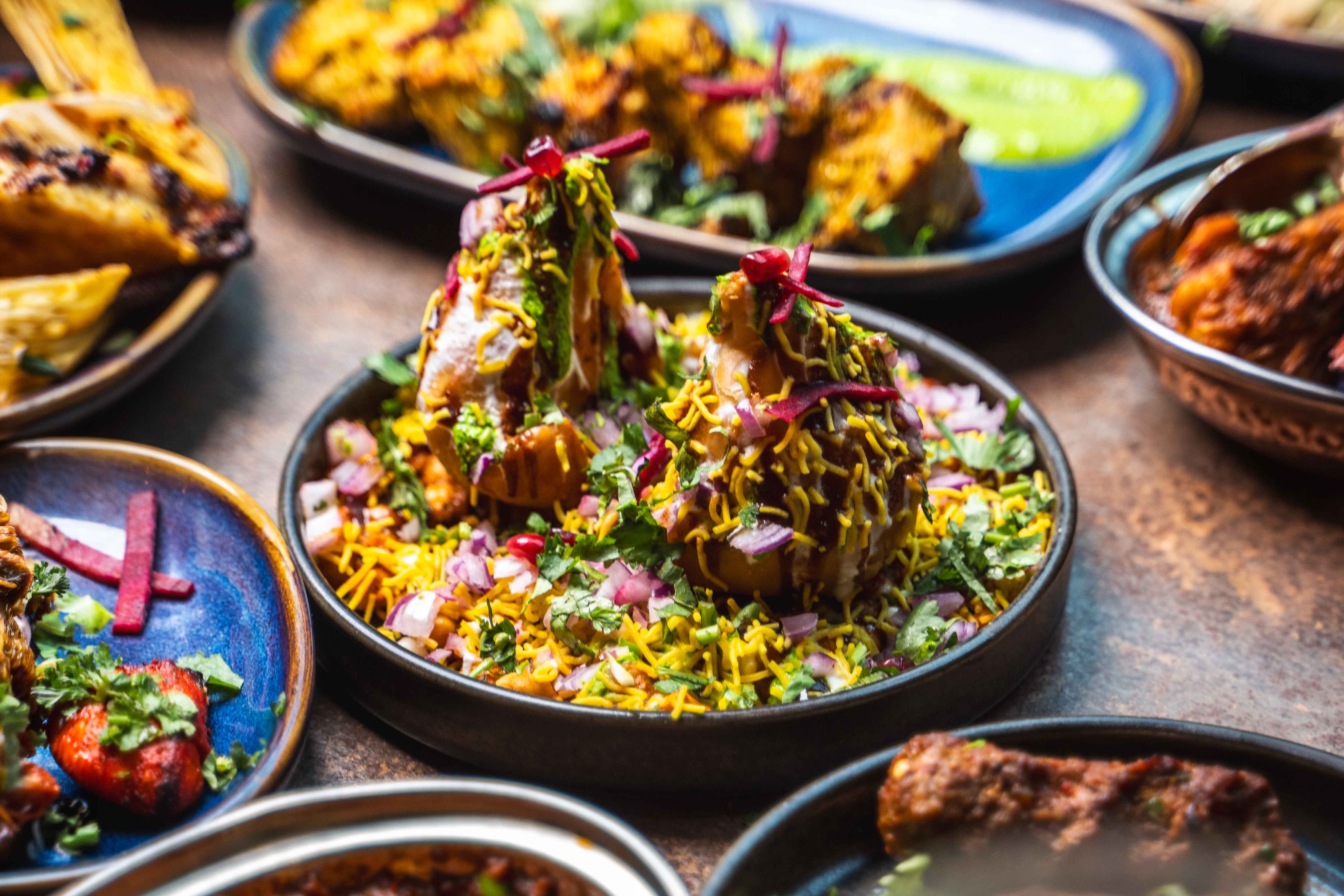 Menu food photography