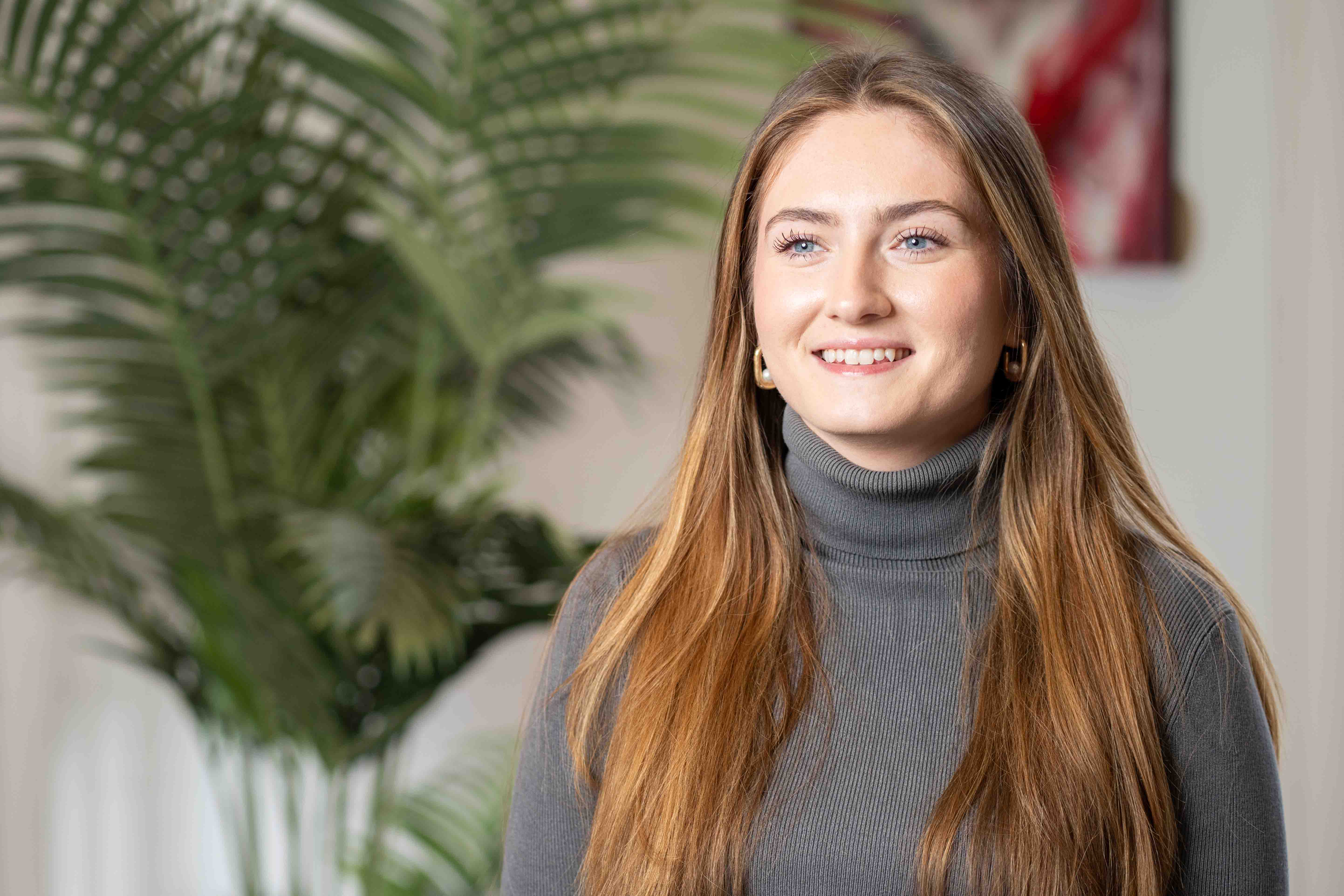 Professional headshot portrait