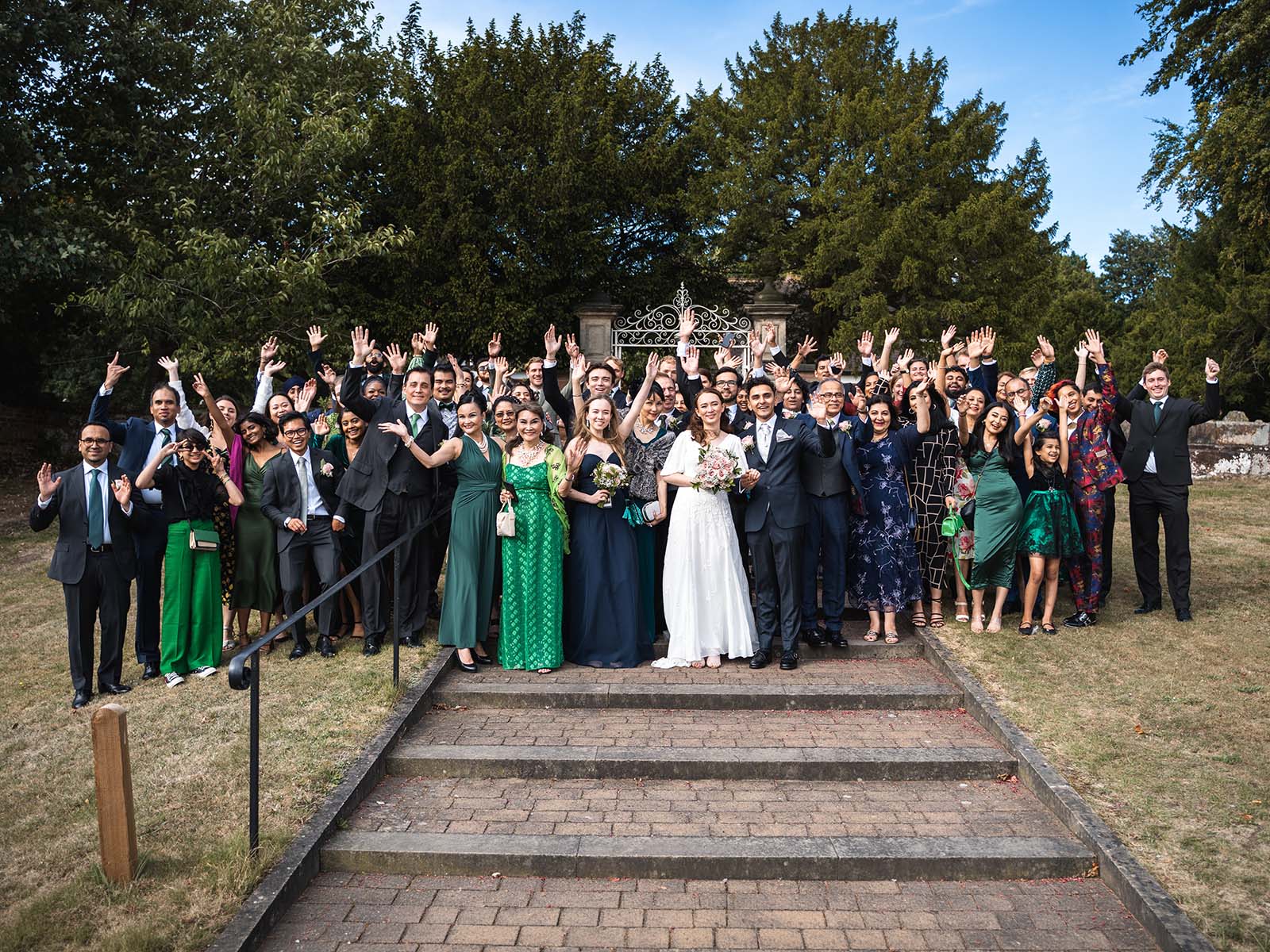 Wedding party