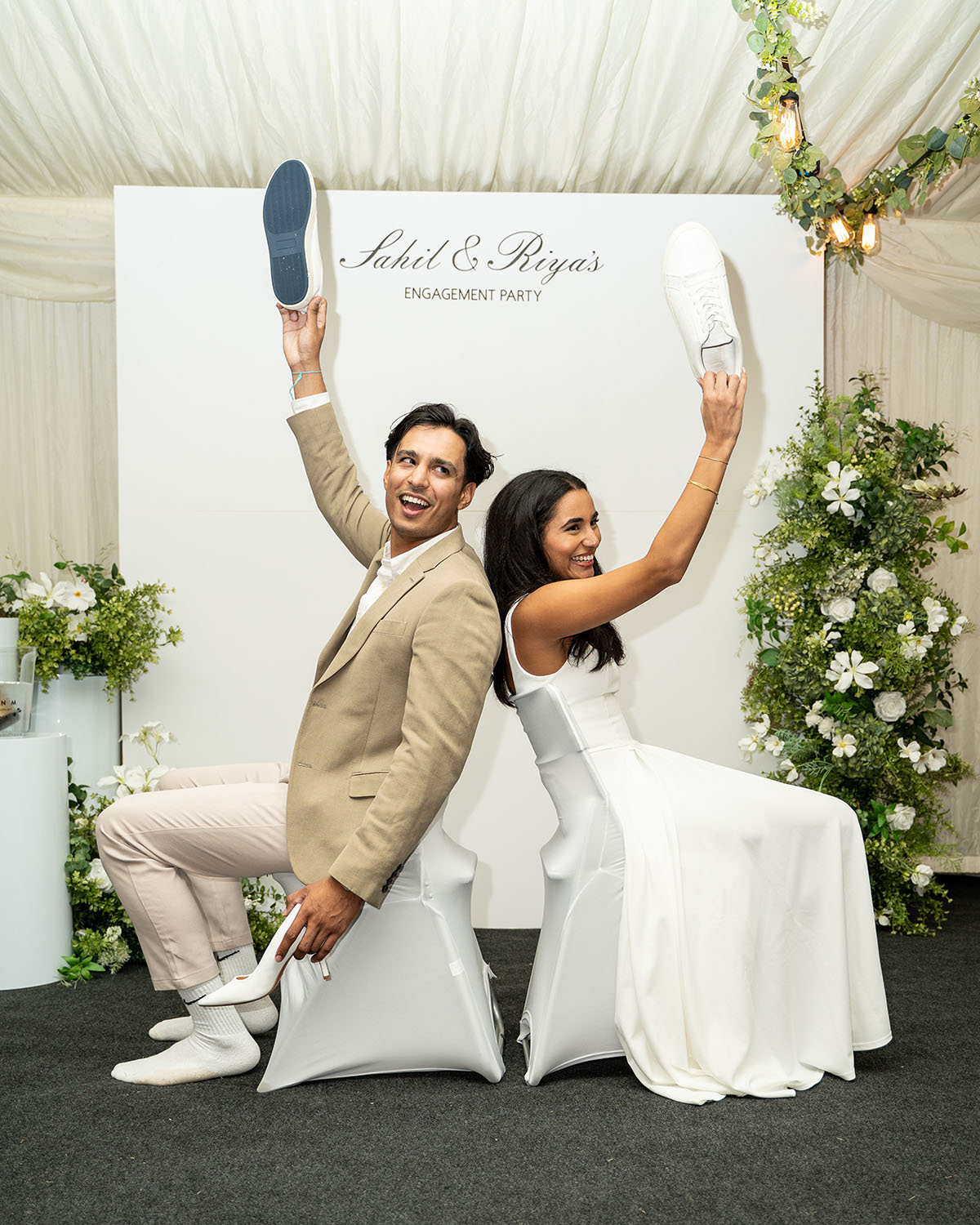 Wedding portrait