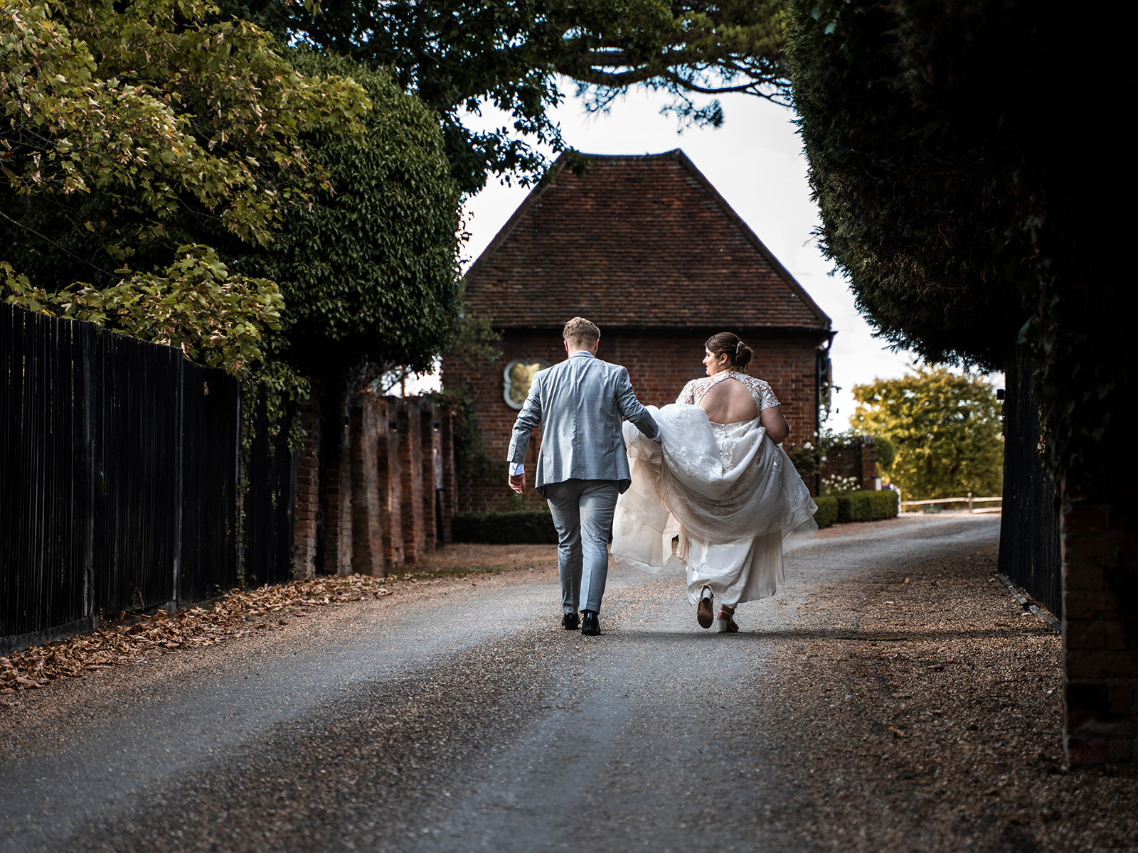 Wedding scene