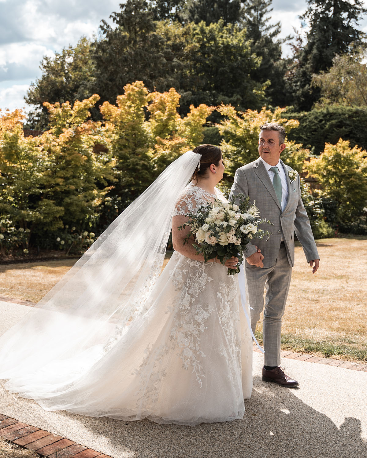Wedding portrait