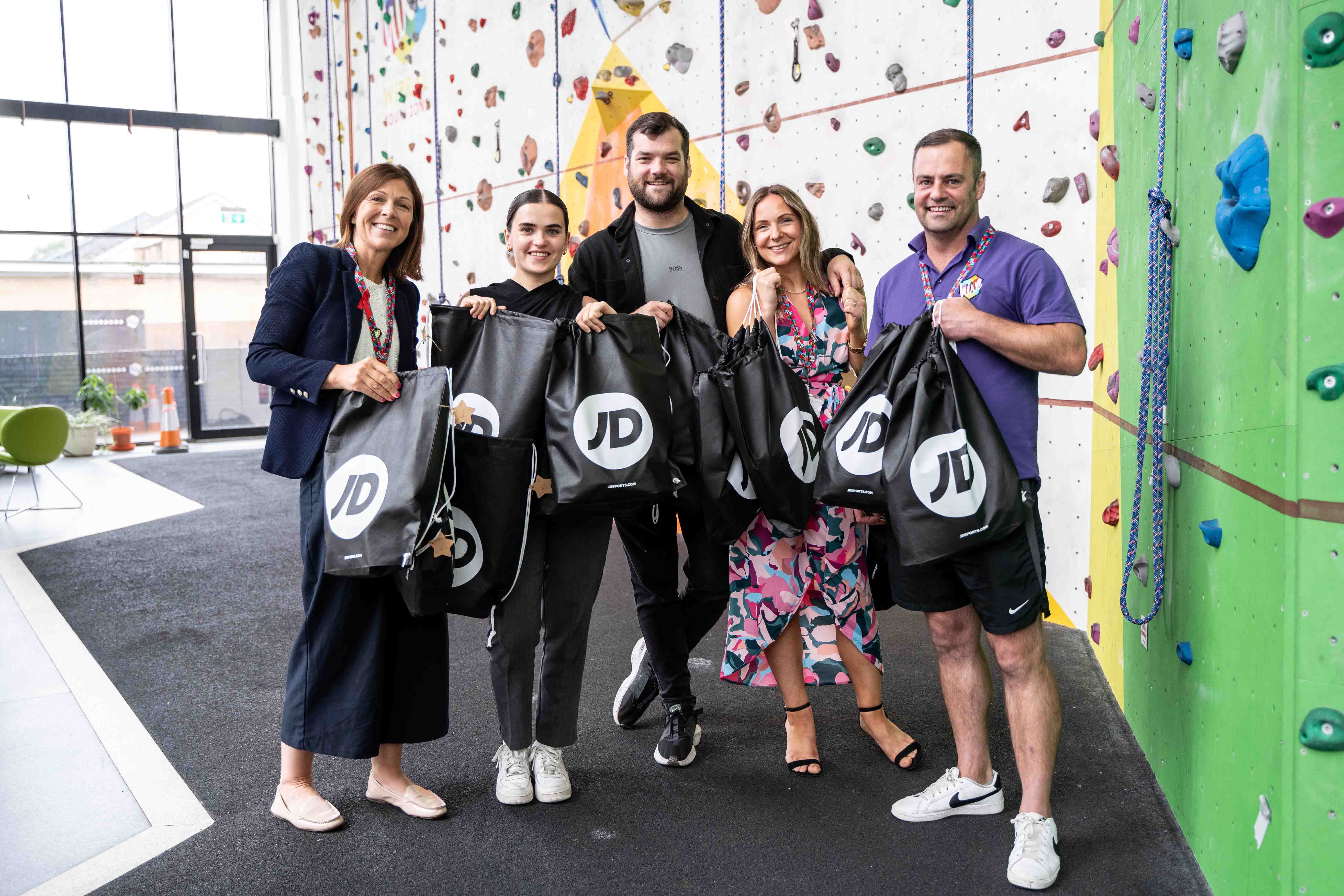 Charity fundraising event photography