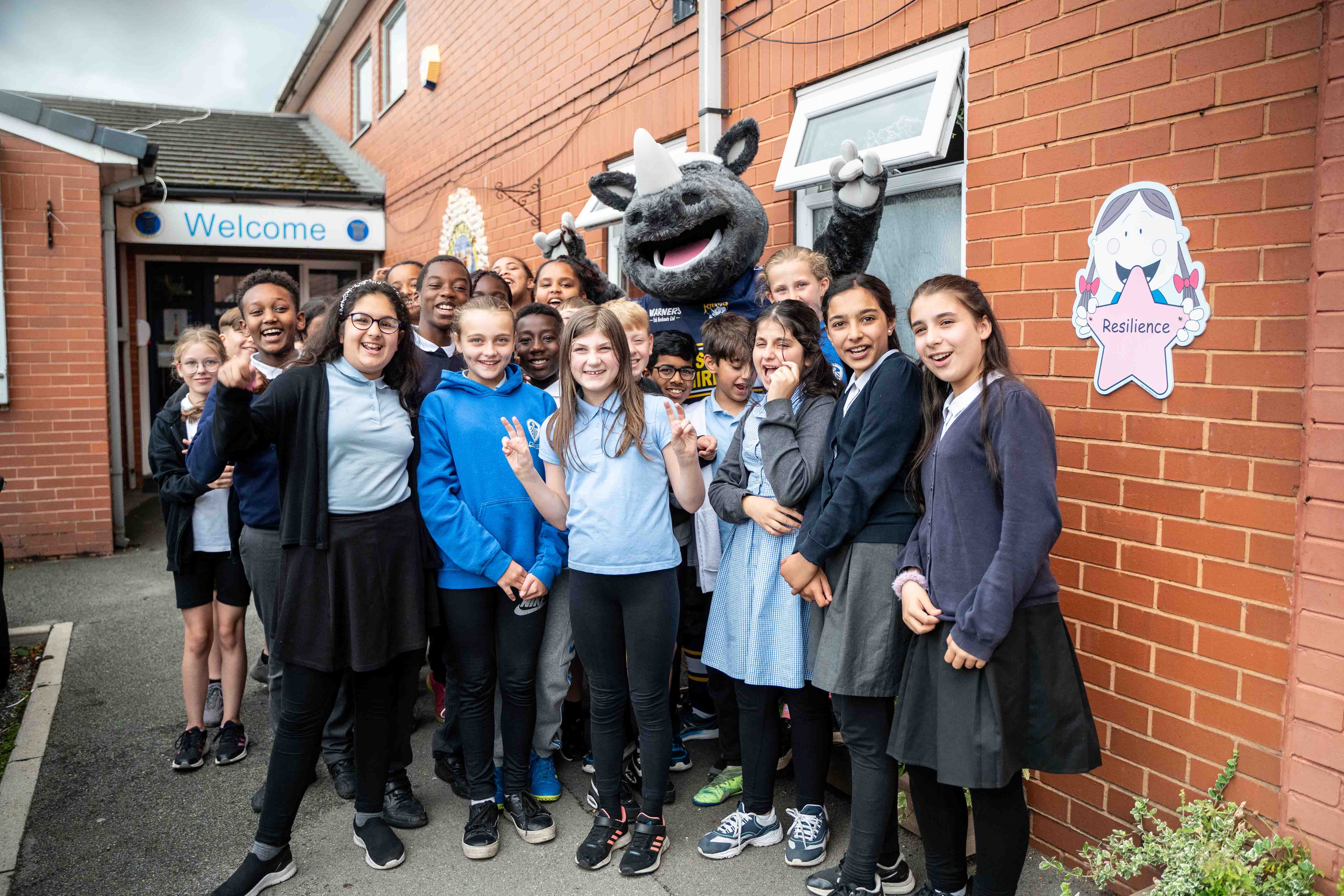 Community charity gathering