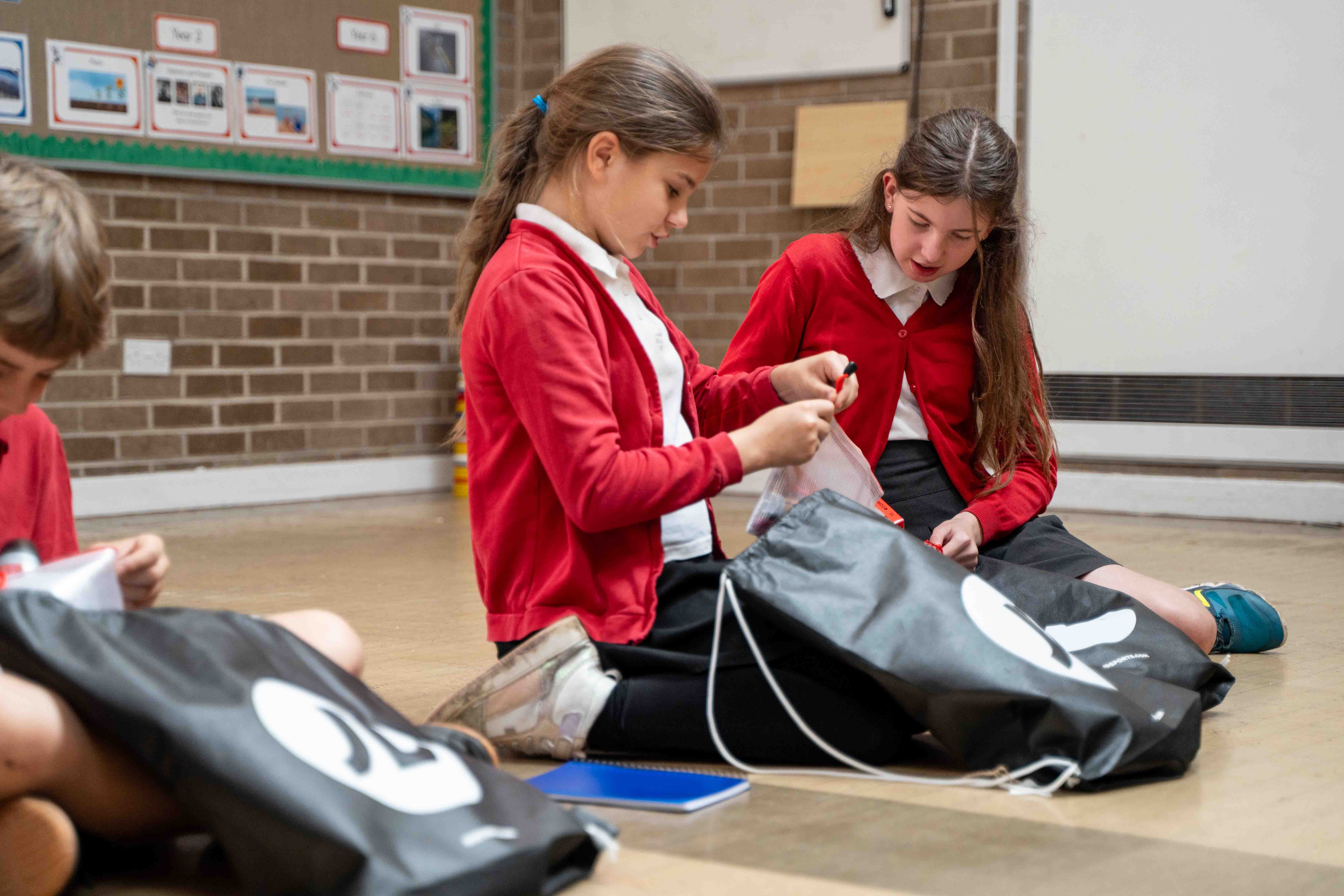 Charity awareness event coverage