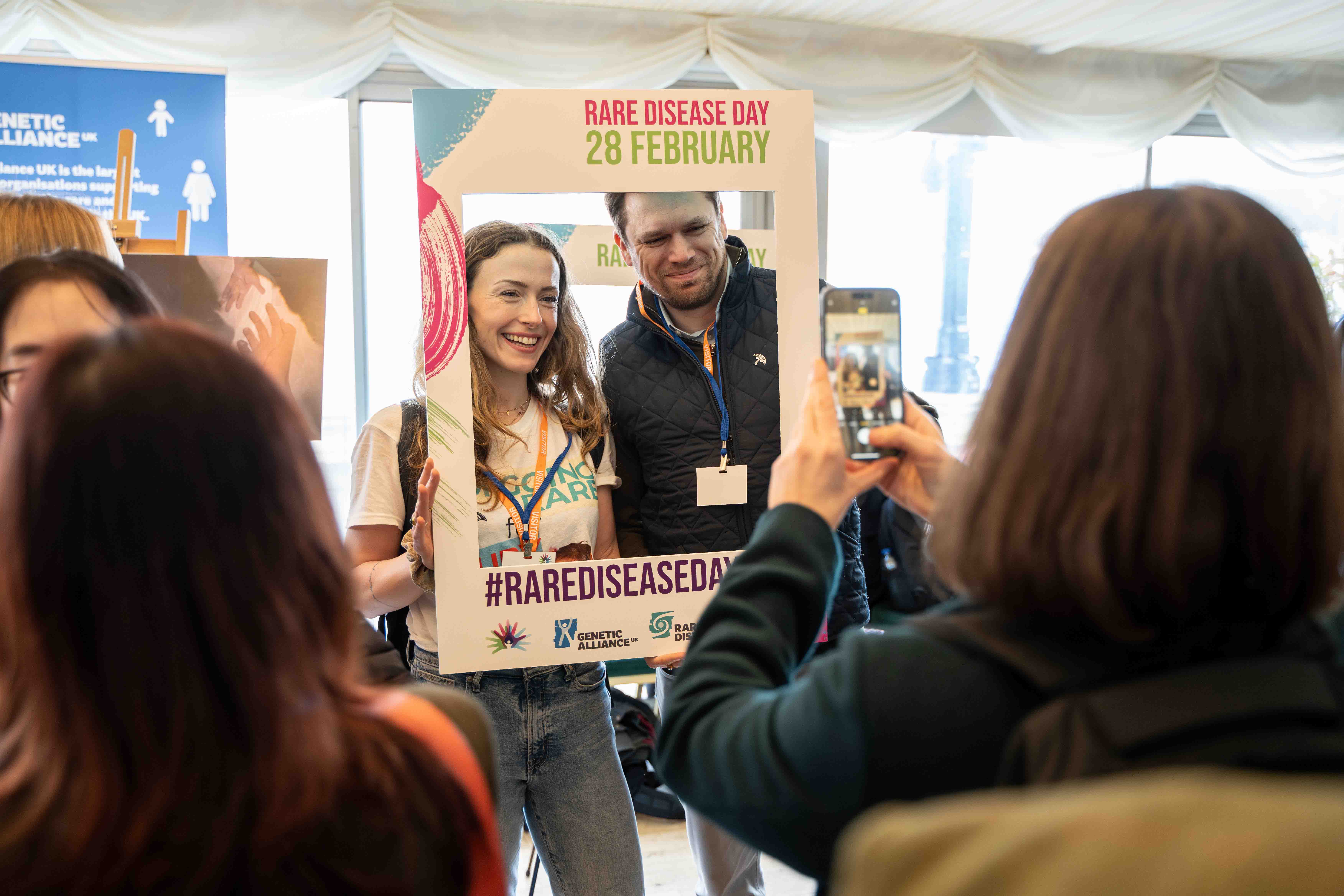 Charity volunteer photography