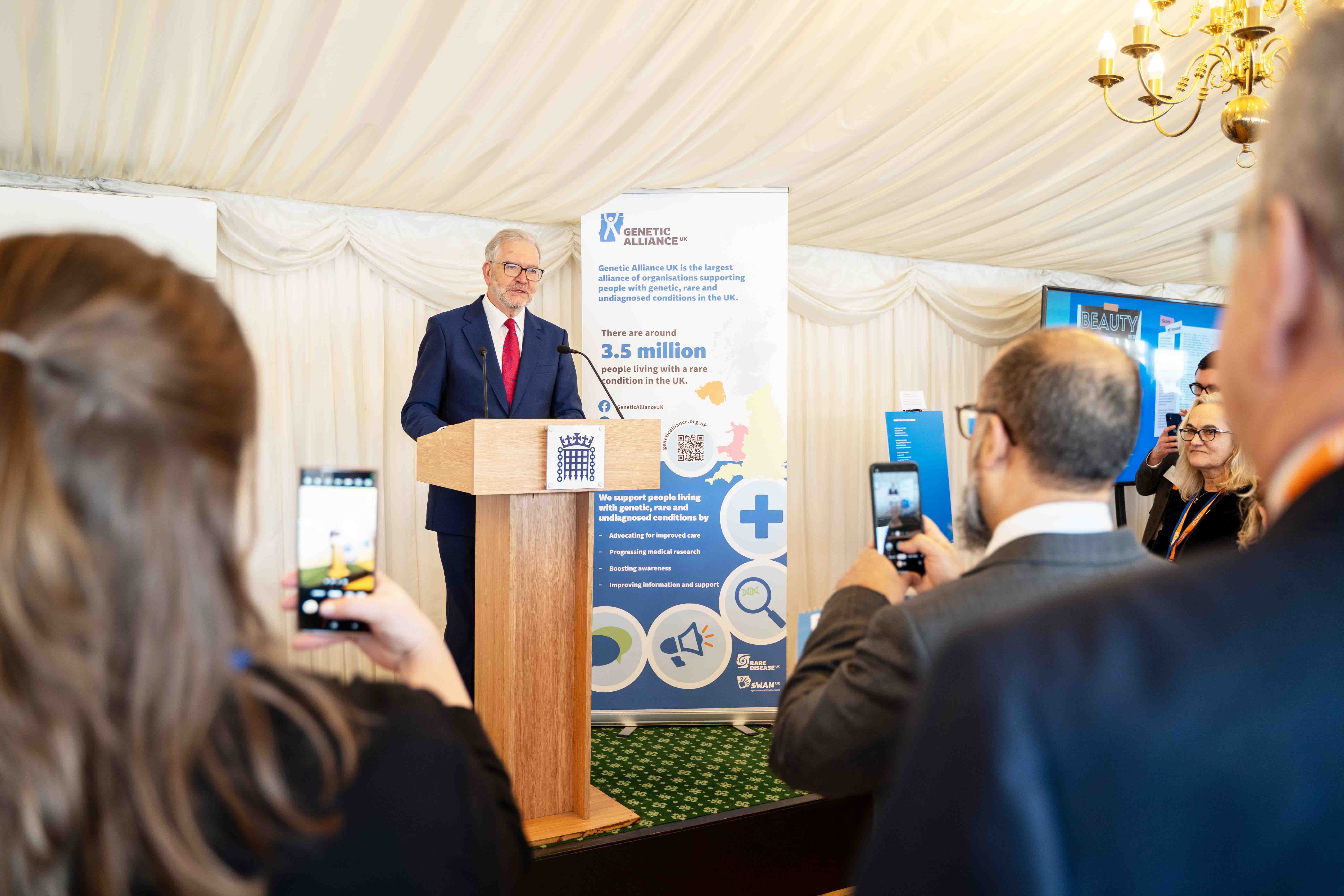 Community outreach event