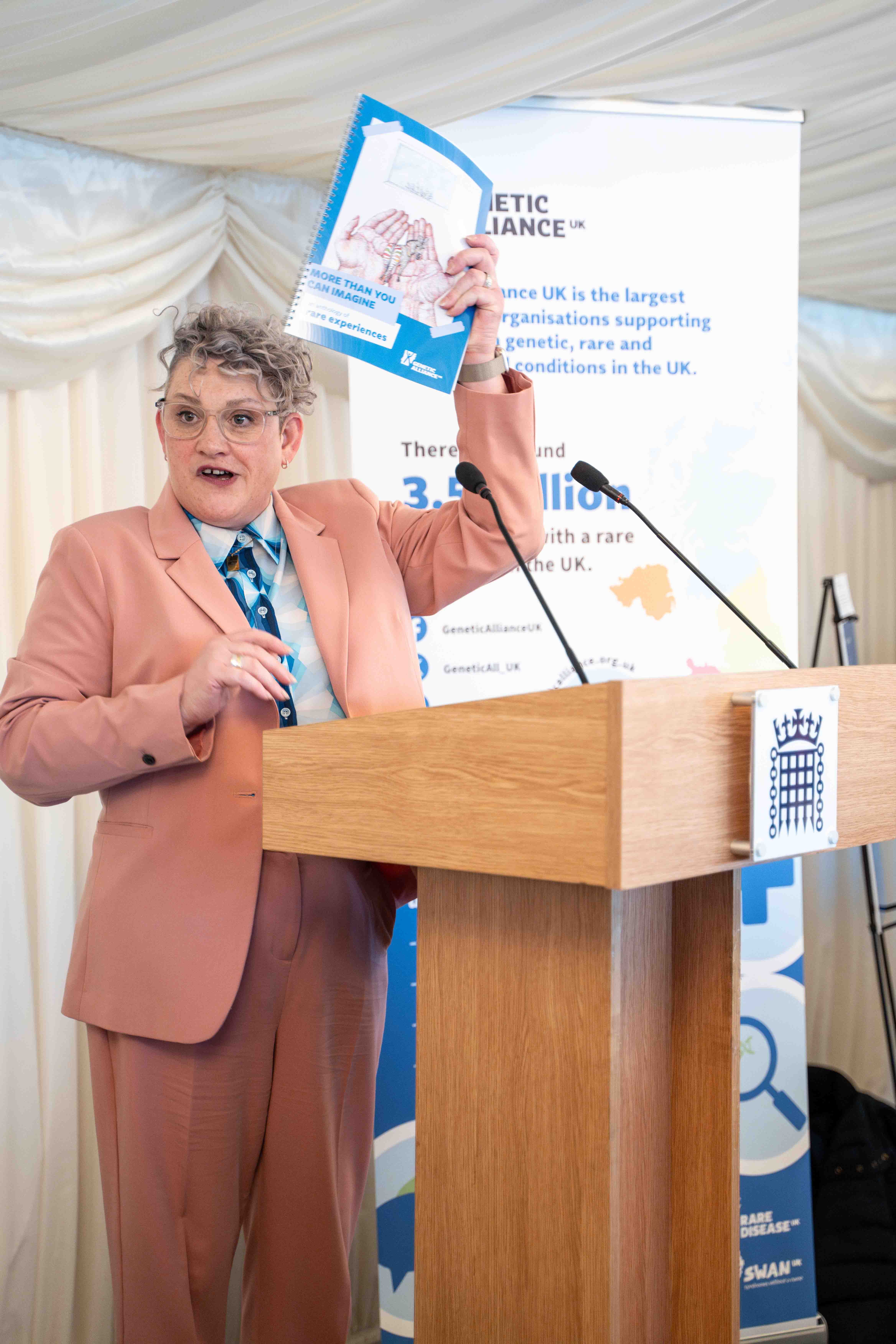 Charity celebration event coverage