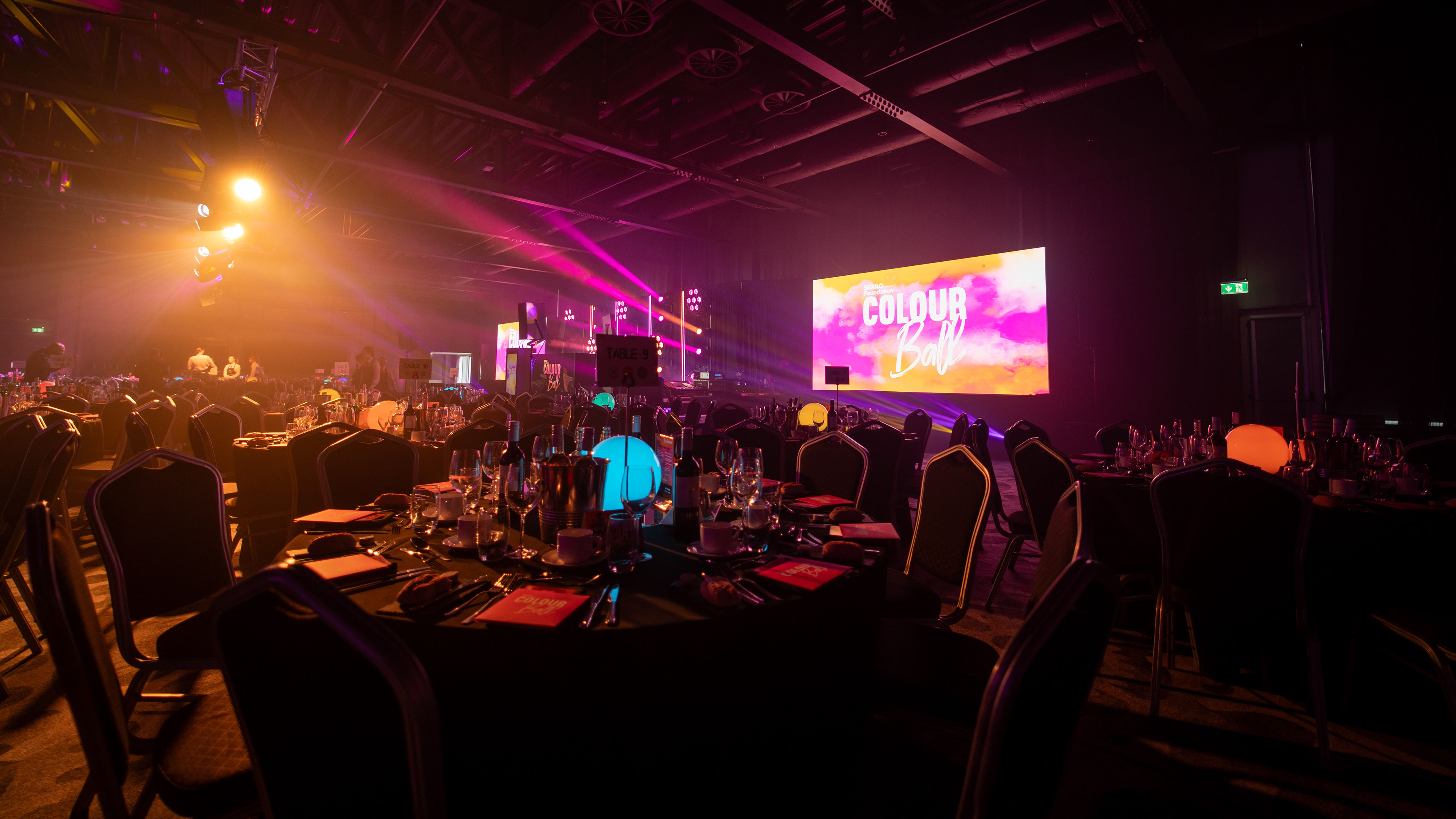 Corporate conference photography