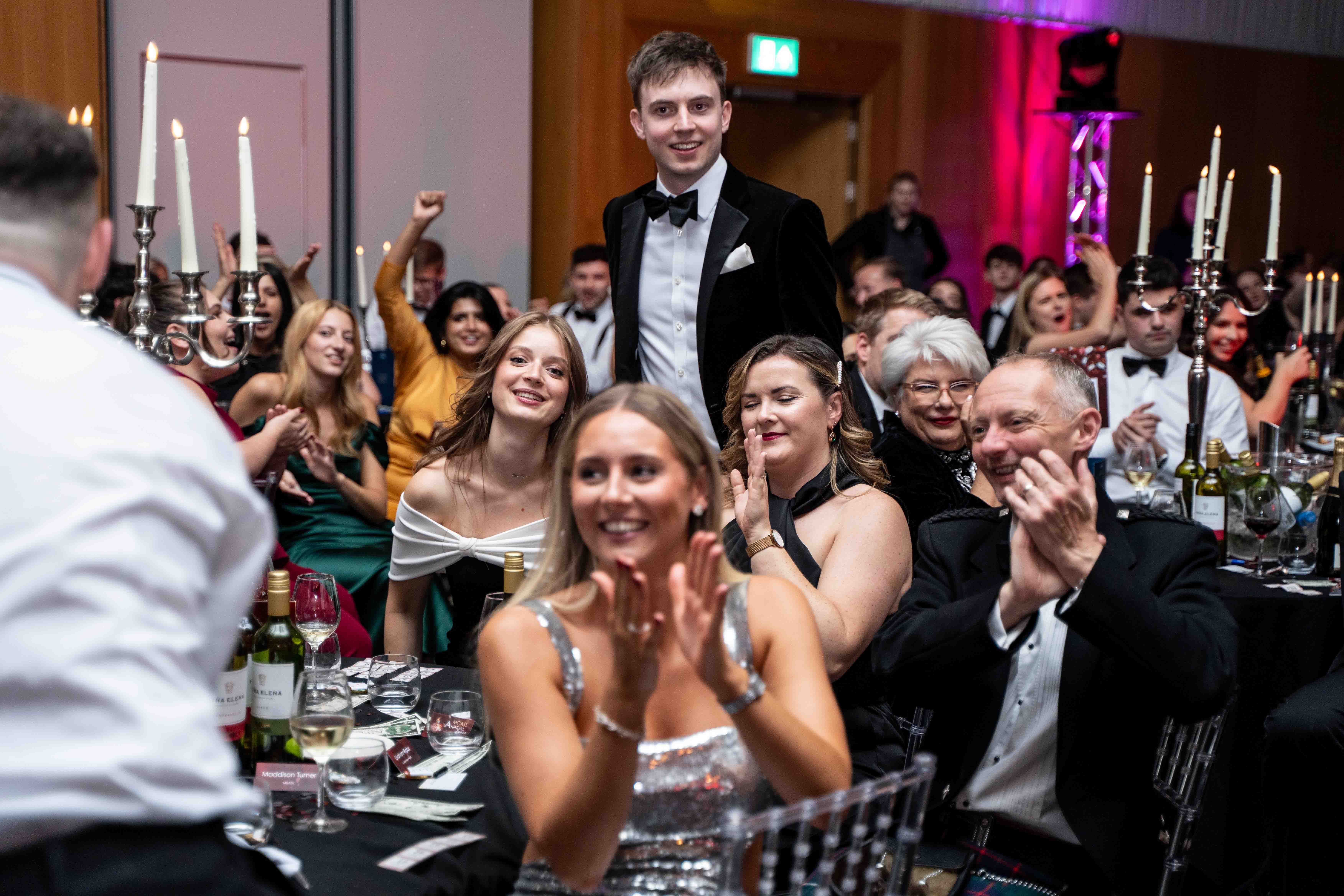 Gala evening event coverage