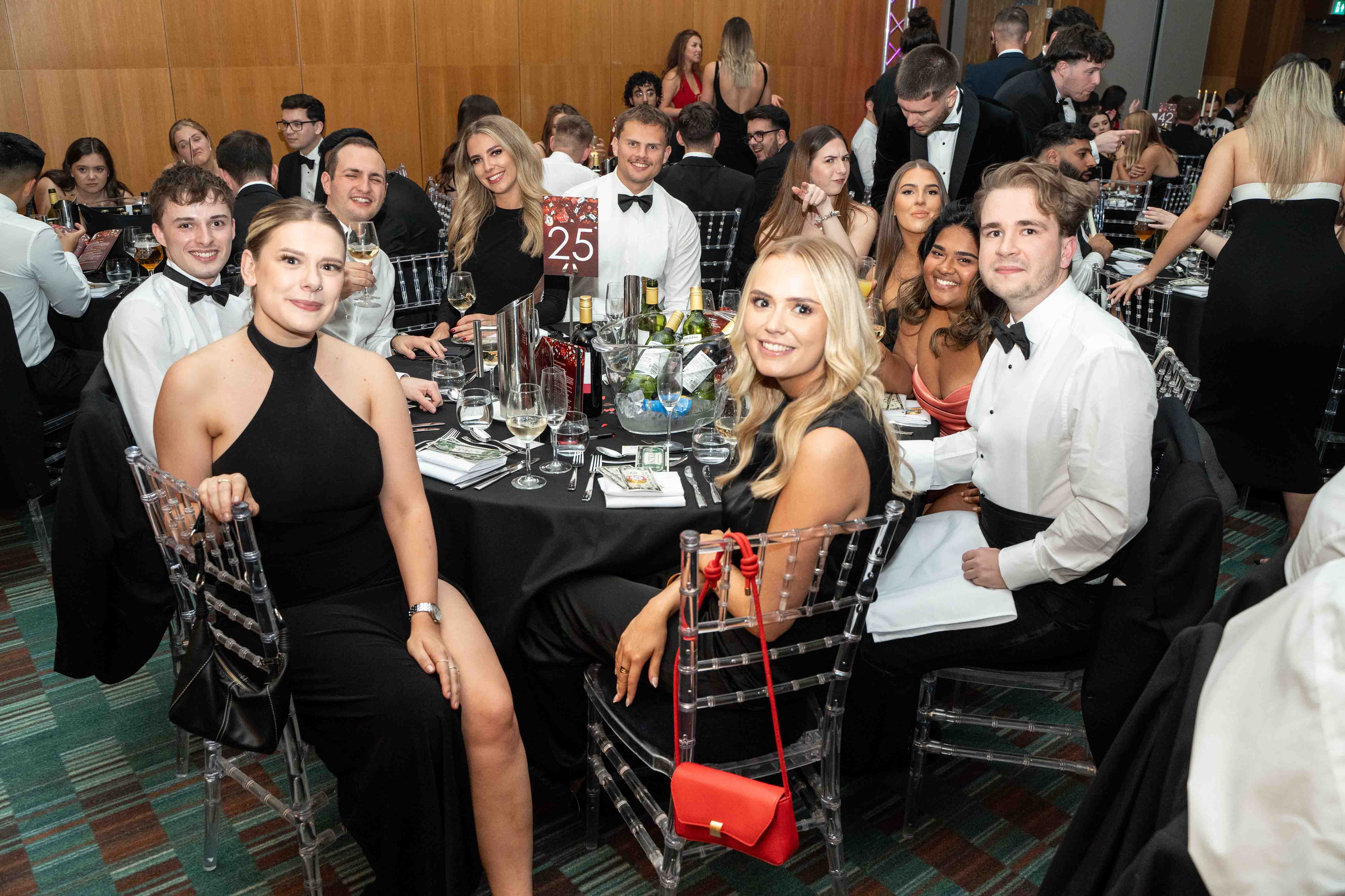 Corporate event coverage