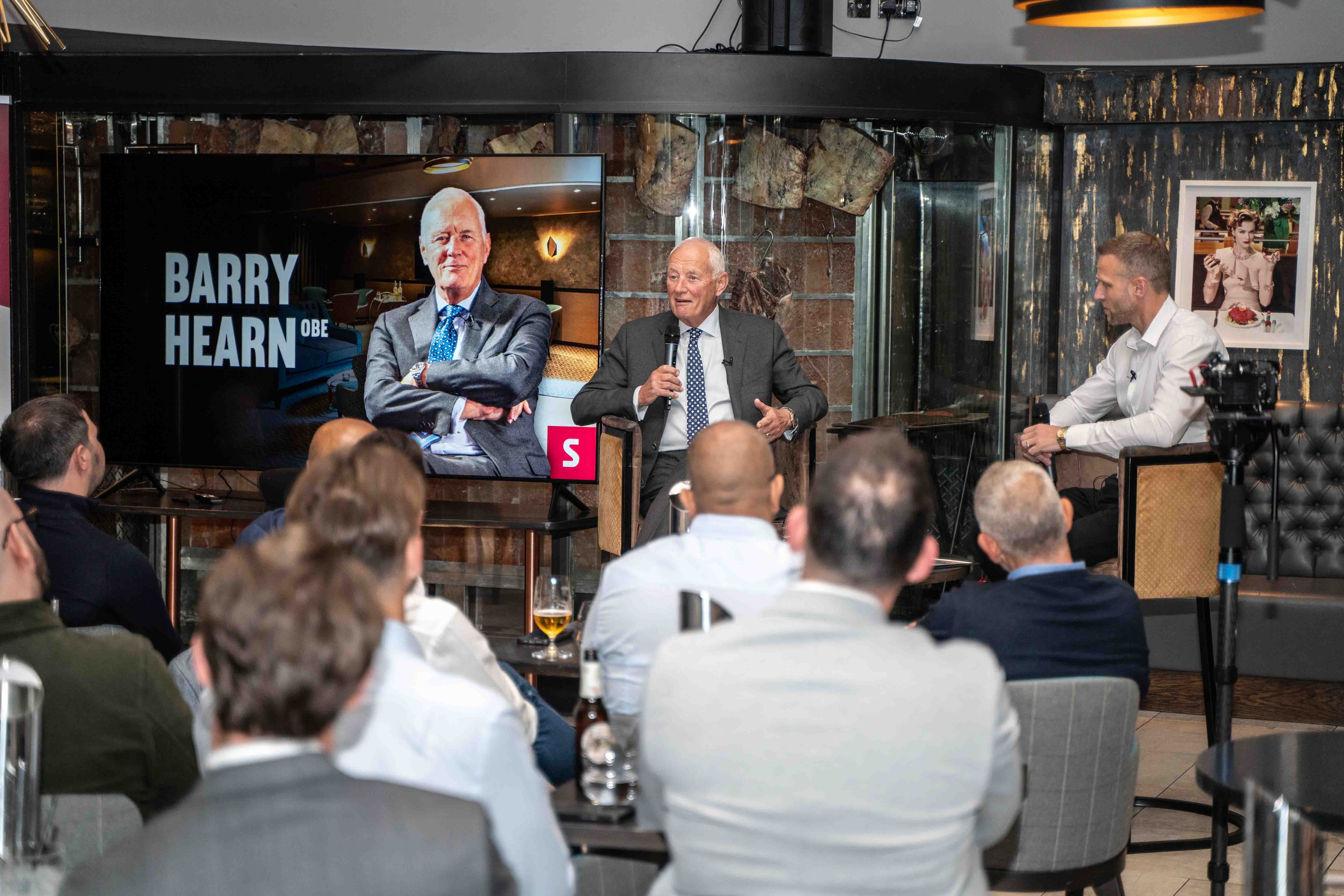 Conference speaker photography