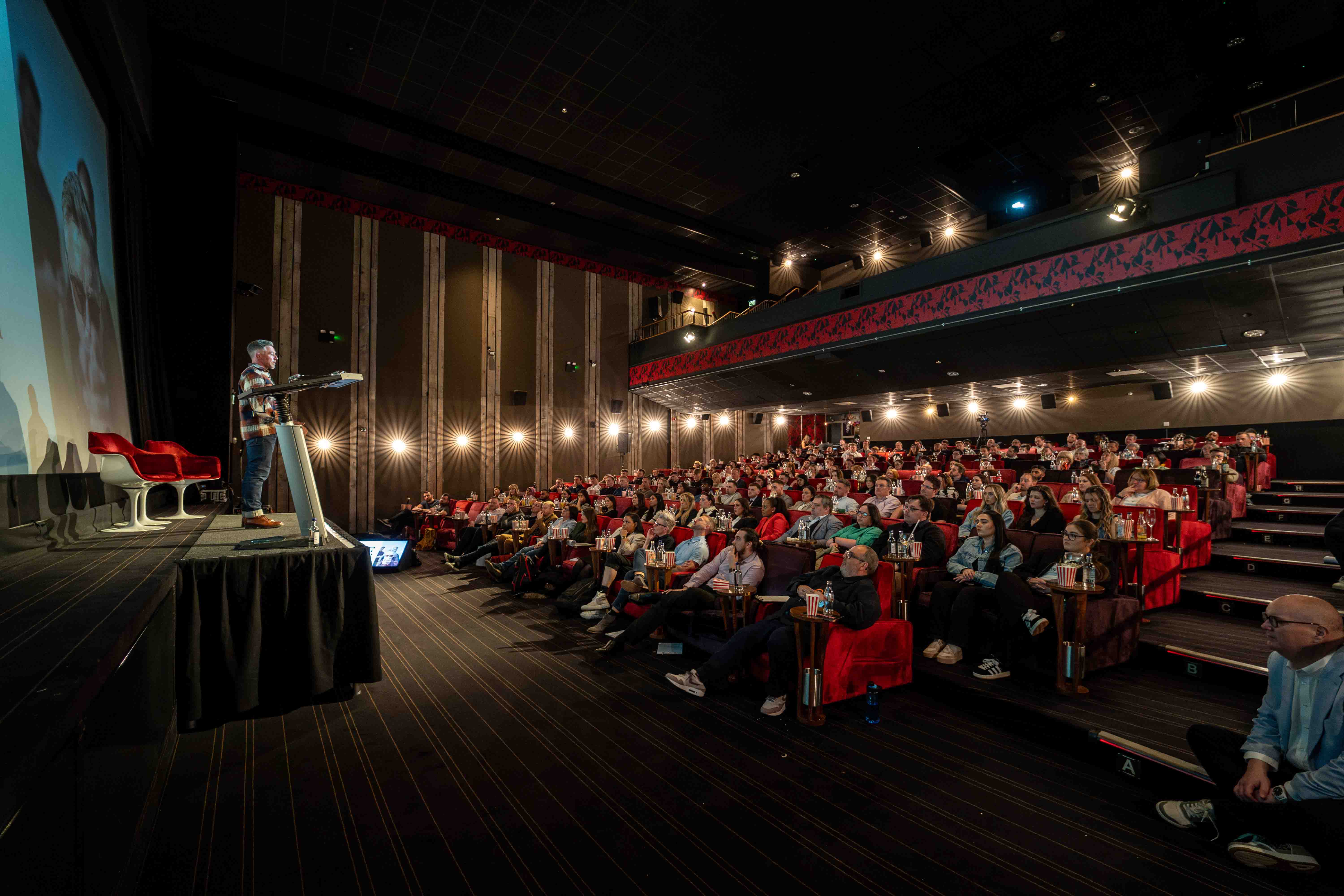 Outdoor event coverage