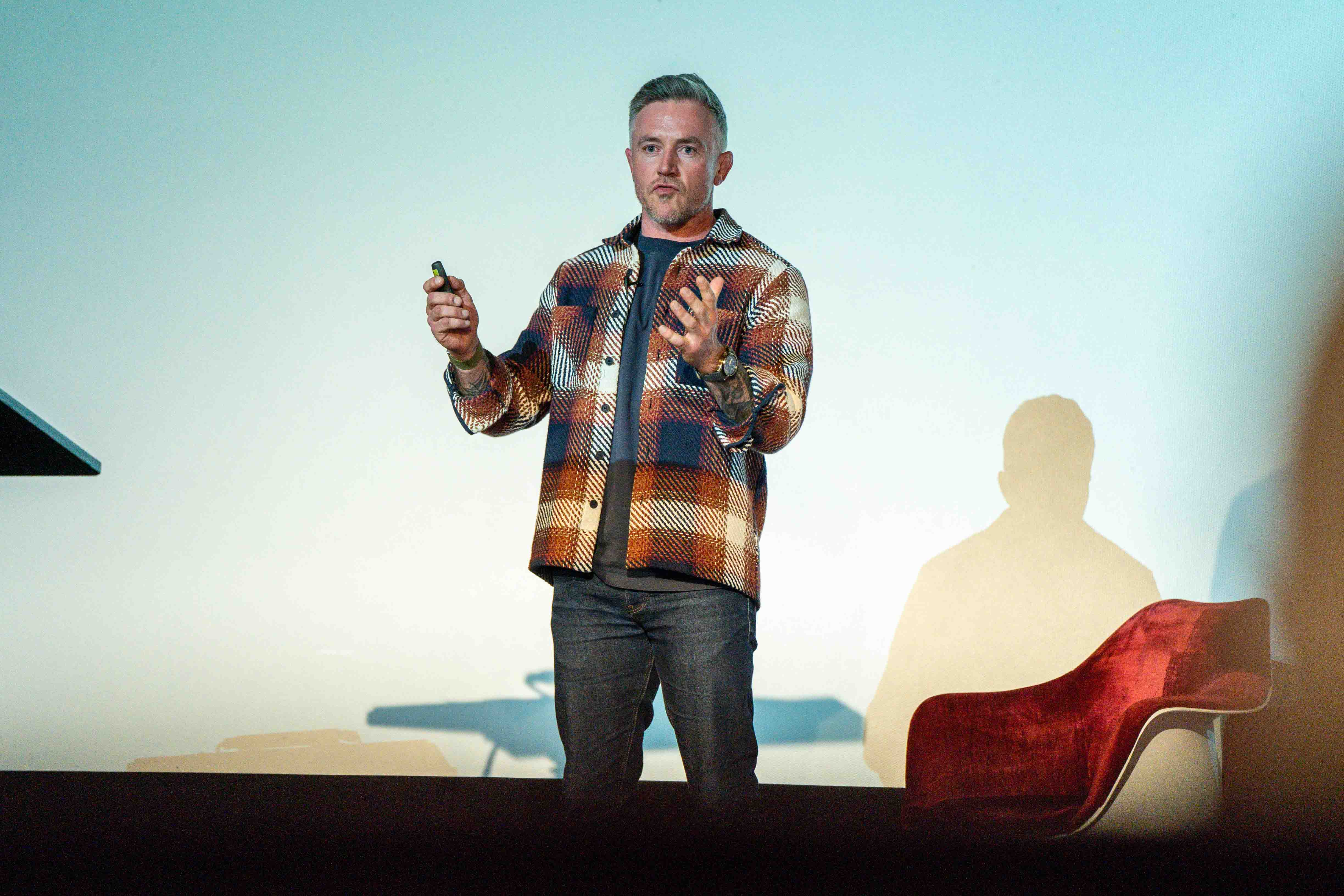 Business networking event