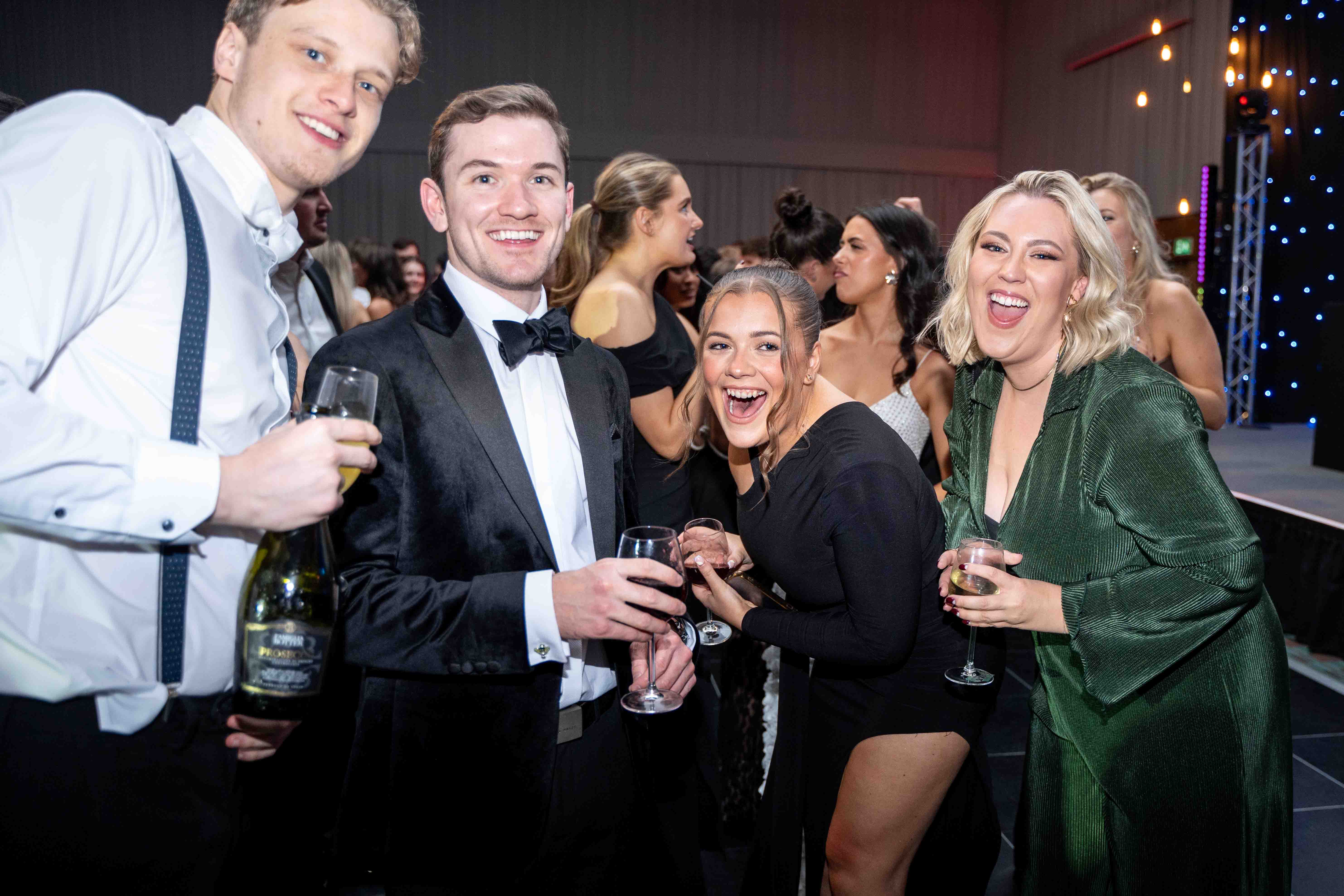 Corporate launch event