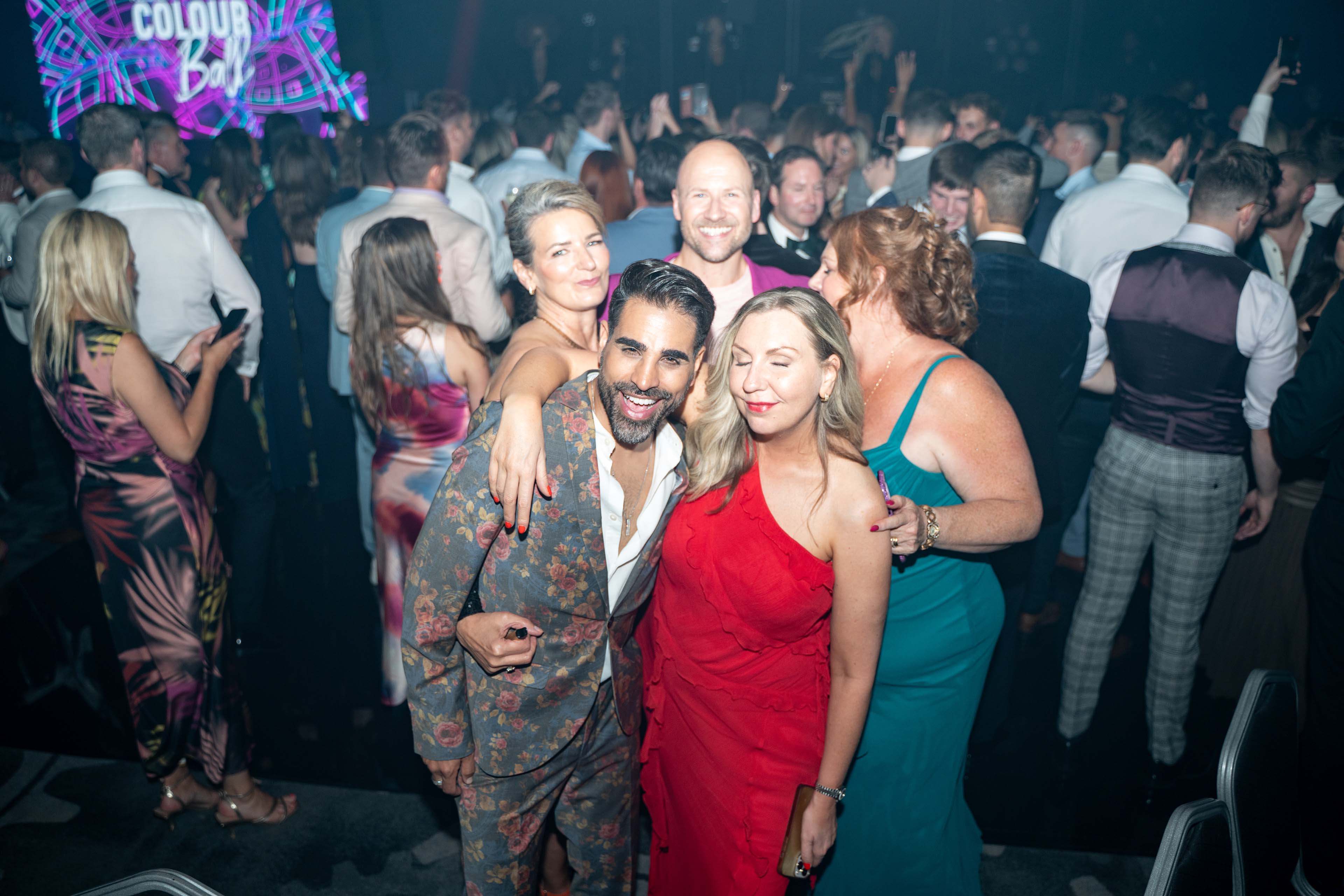 Live performance event photography