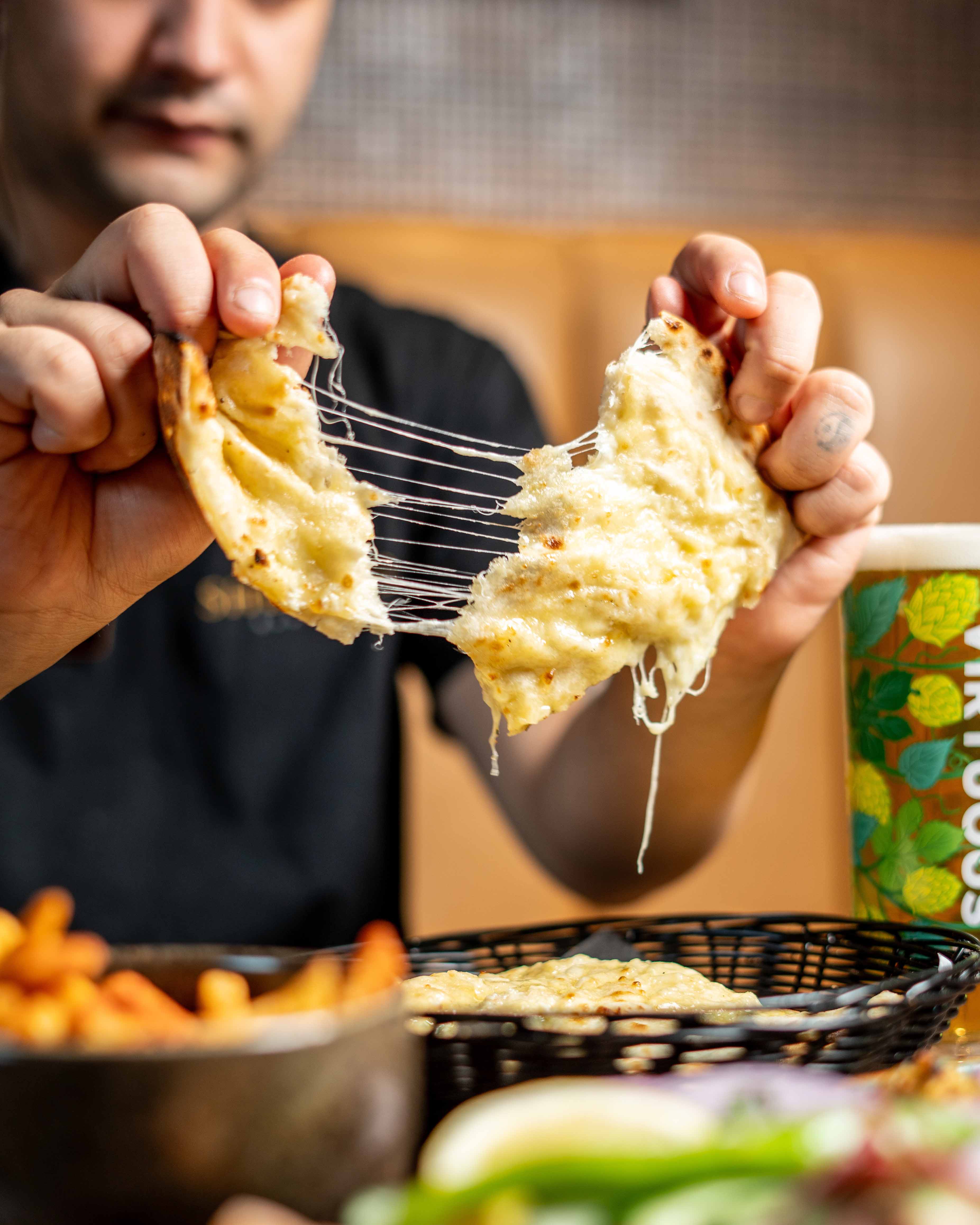 Food styling and plating photography