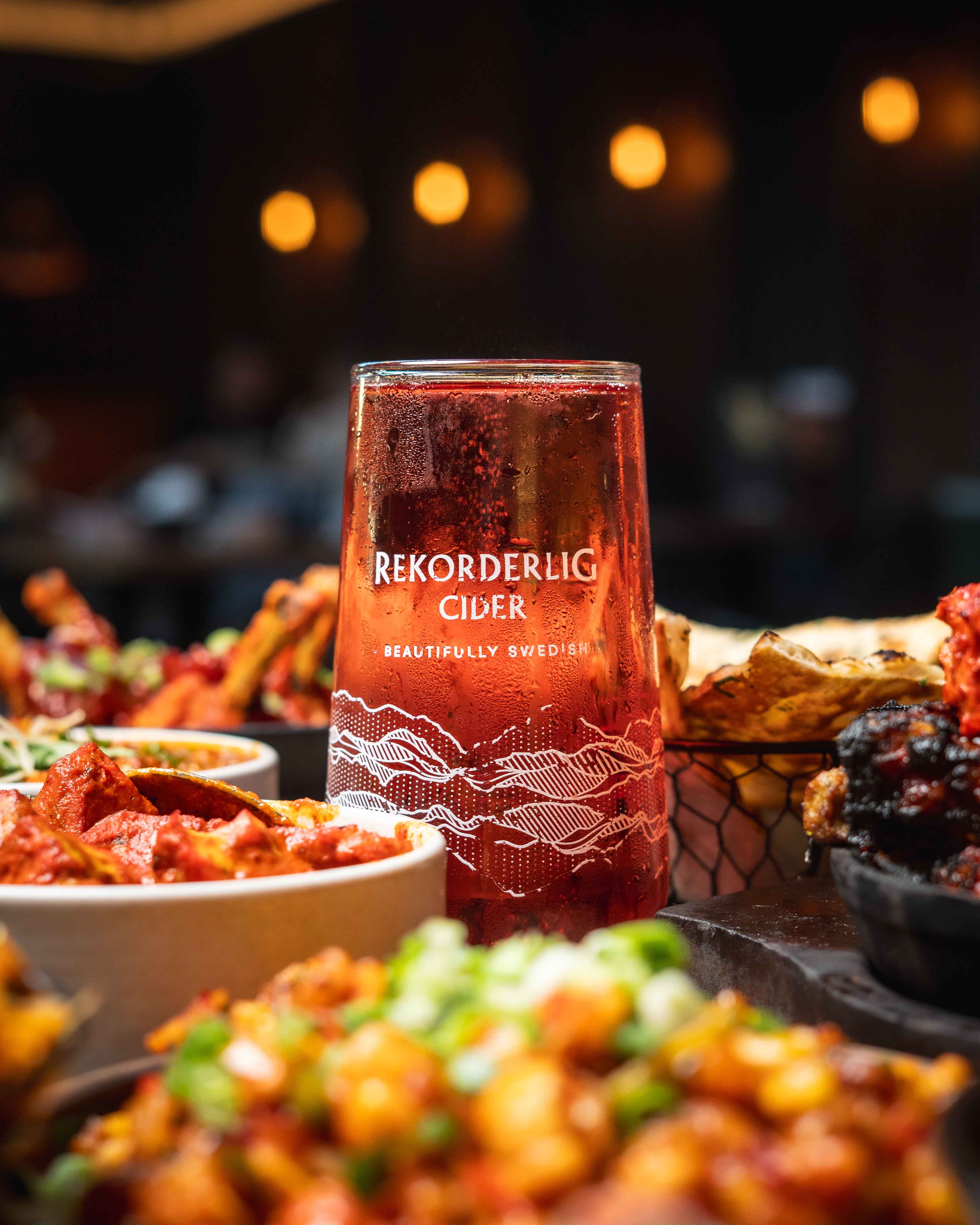 Restaurant dish close-up