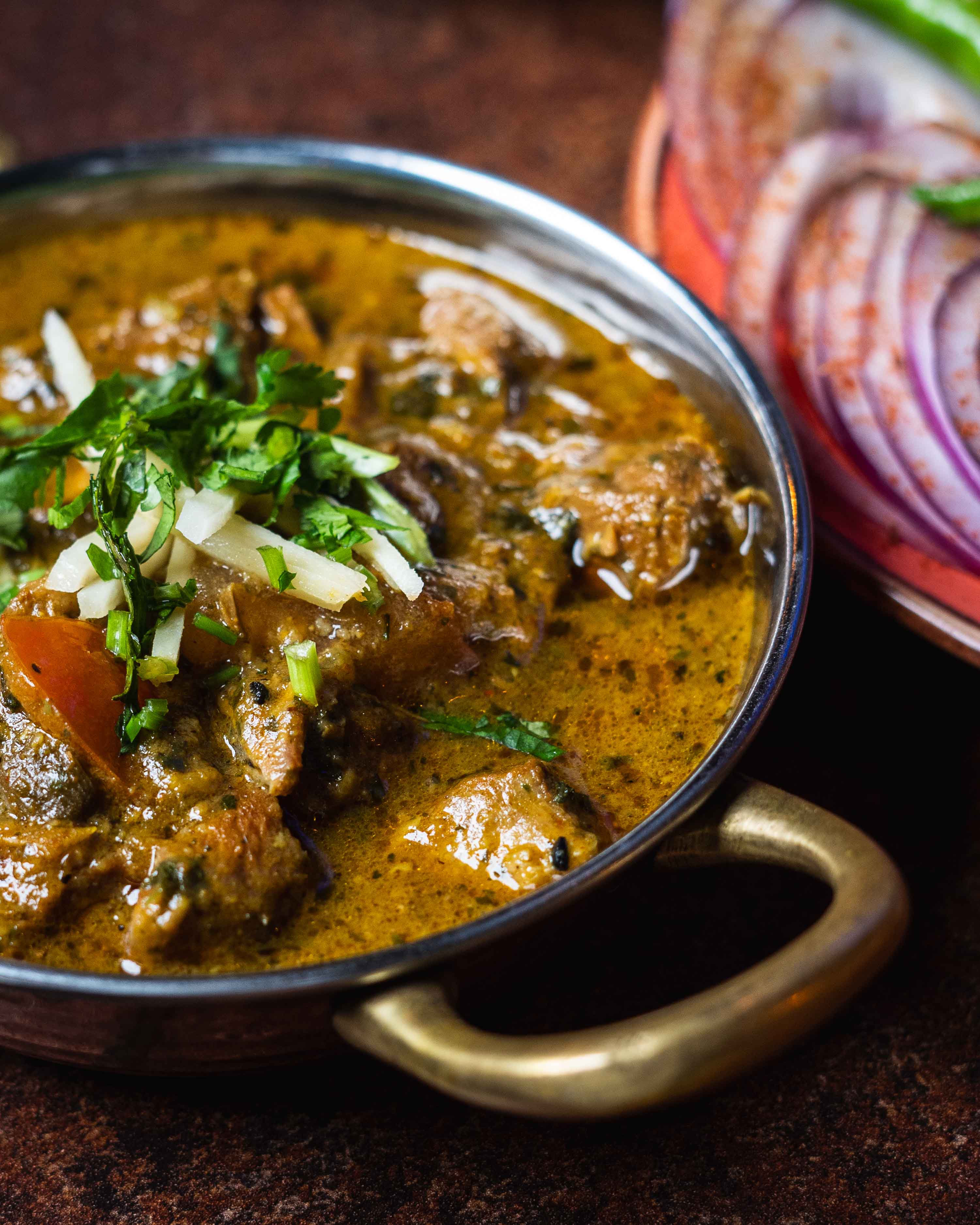 Artisan food presentation