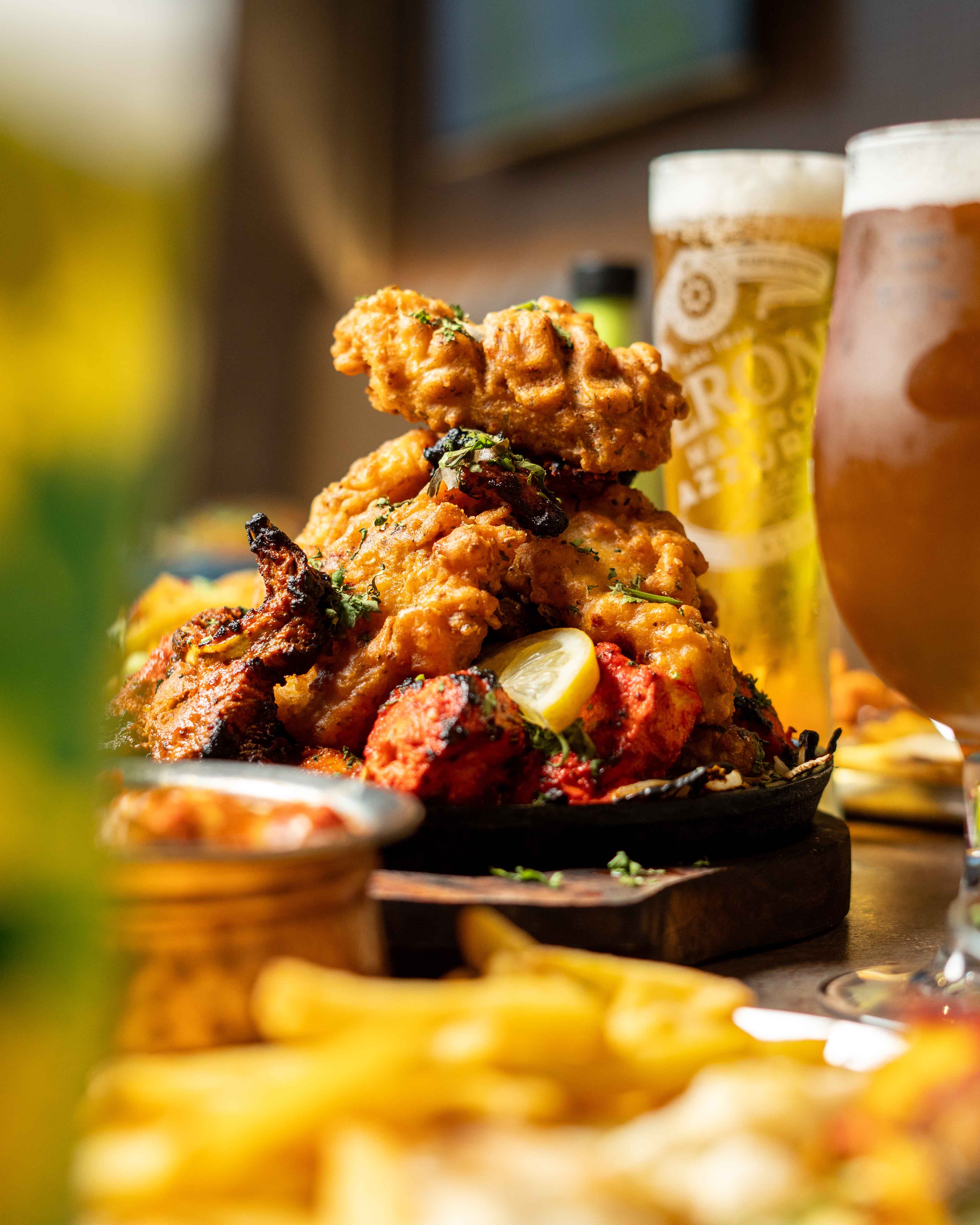 Restaurant dessert photography