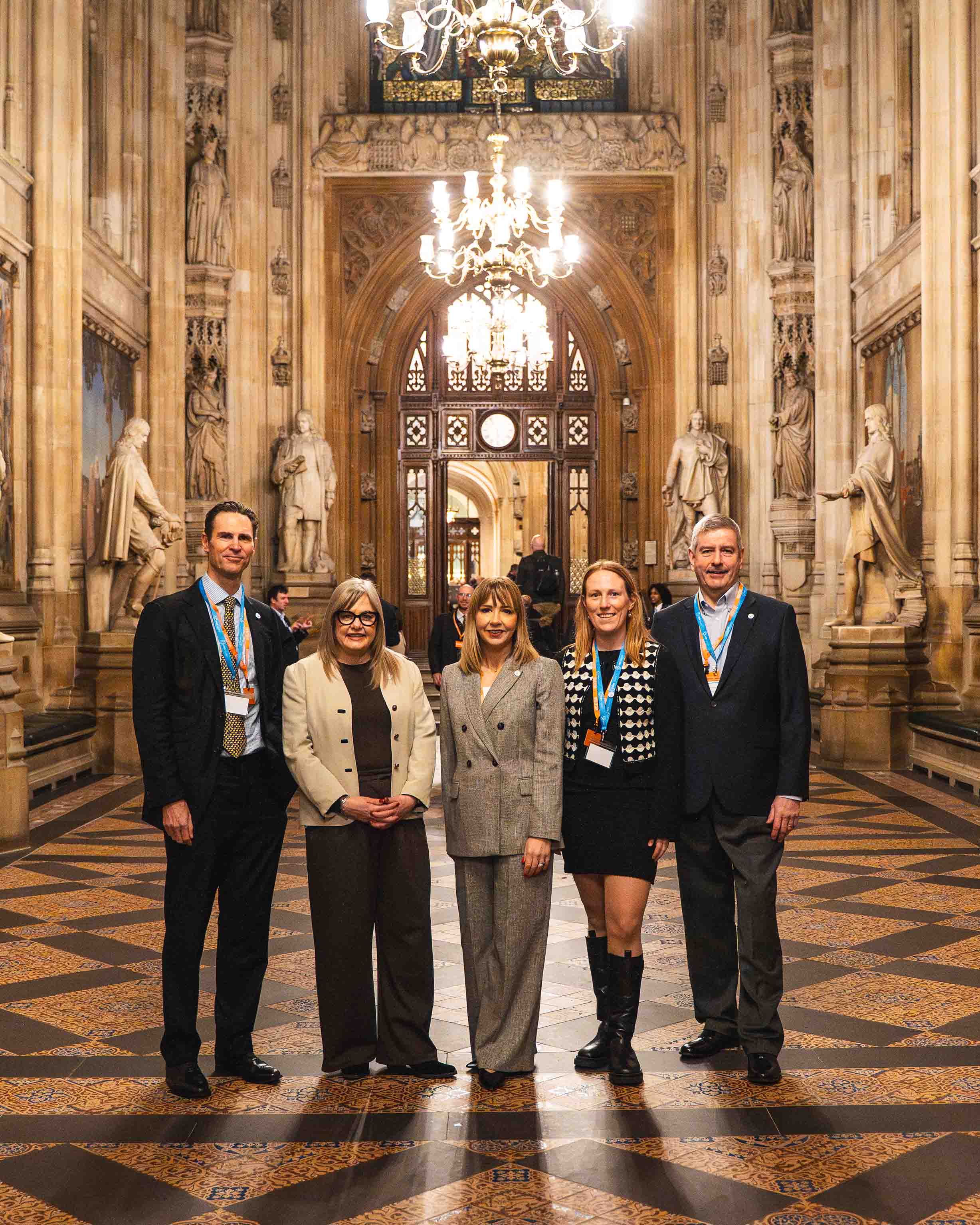 Professional corporate headshot