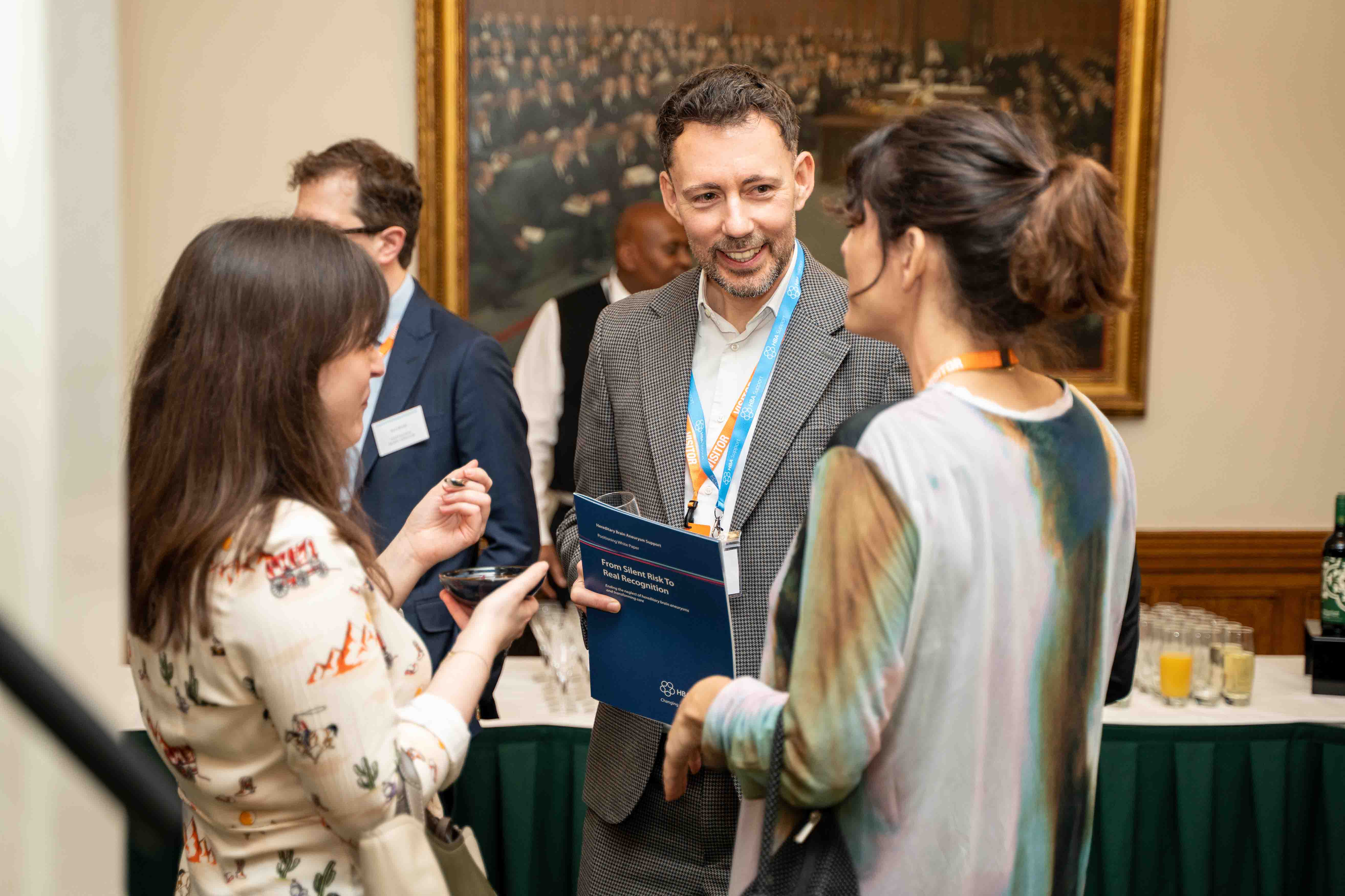 Corporate portrait session