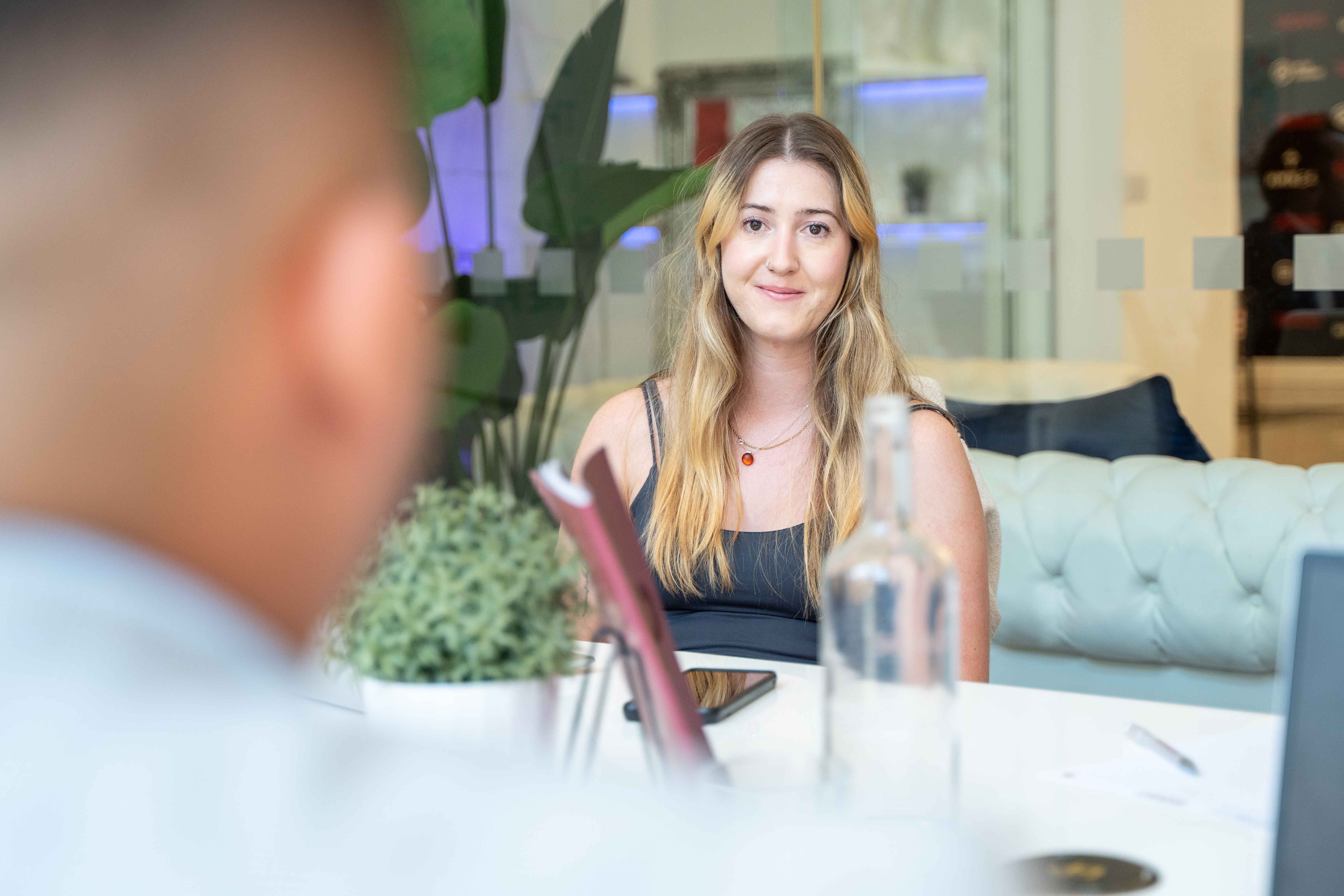 Business professional headshot