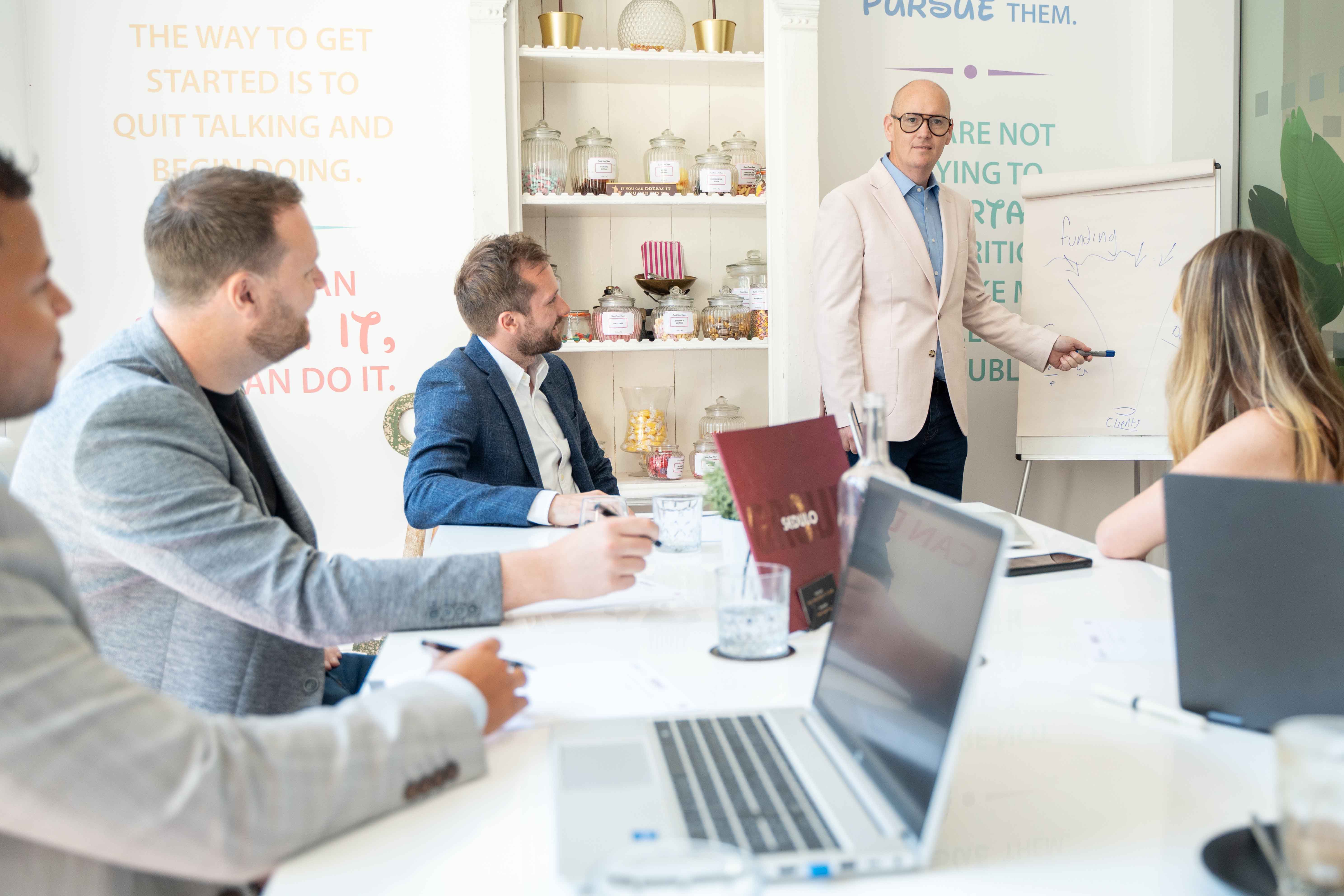 Corporate team photography